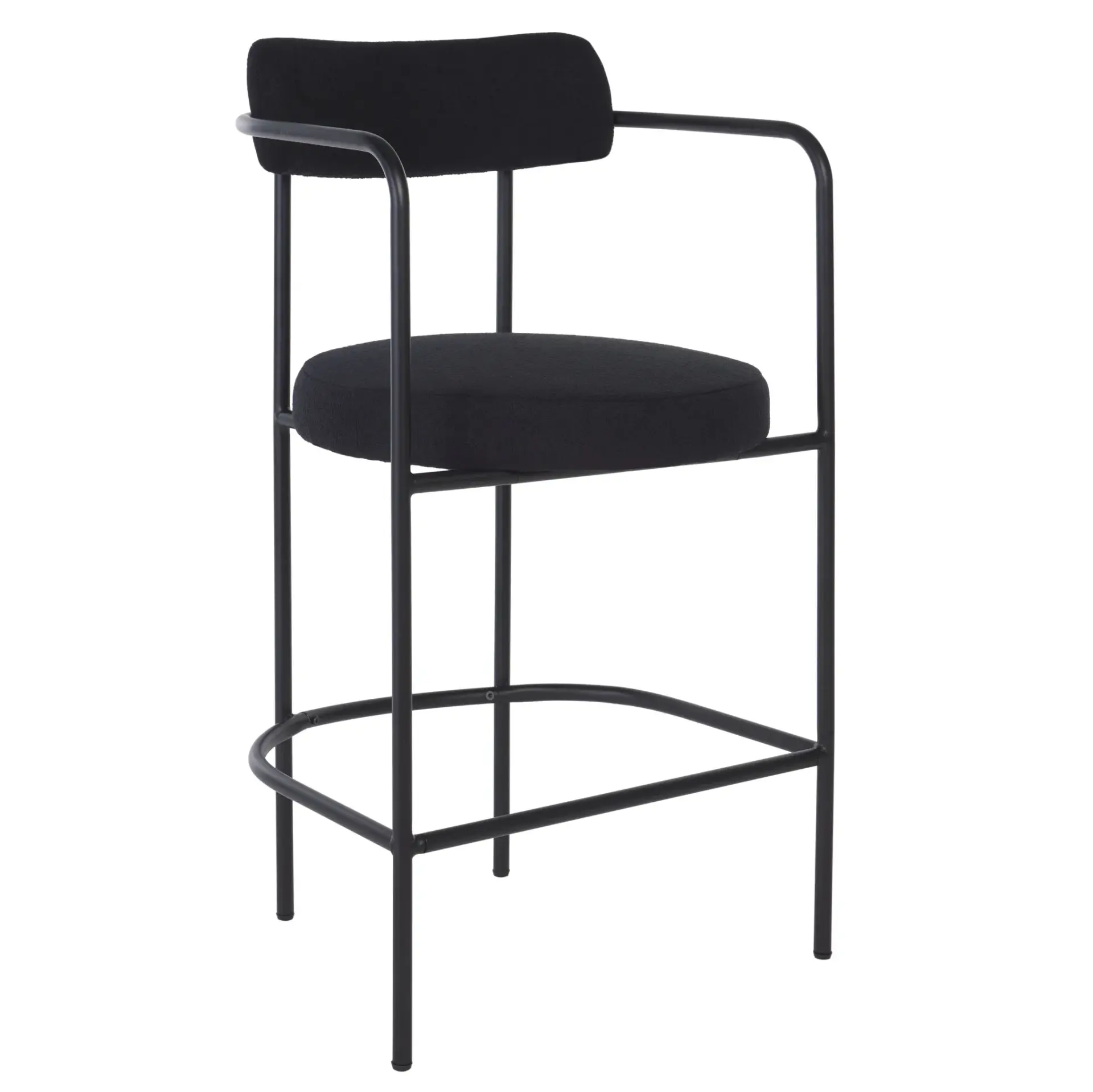 Andrean Arm Counter Stool
