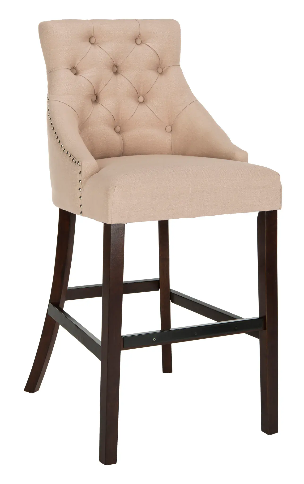 Eleni Tufted Bar Stool (Set of 2)