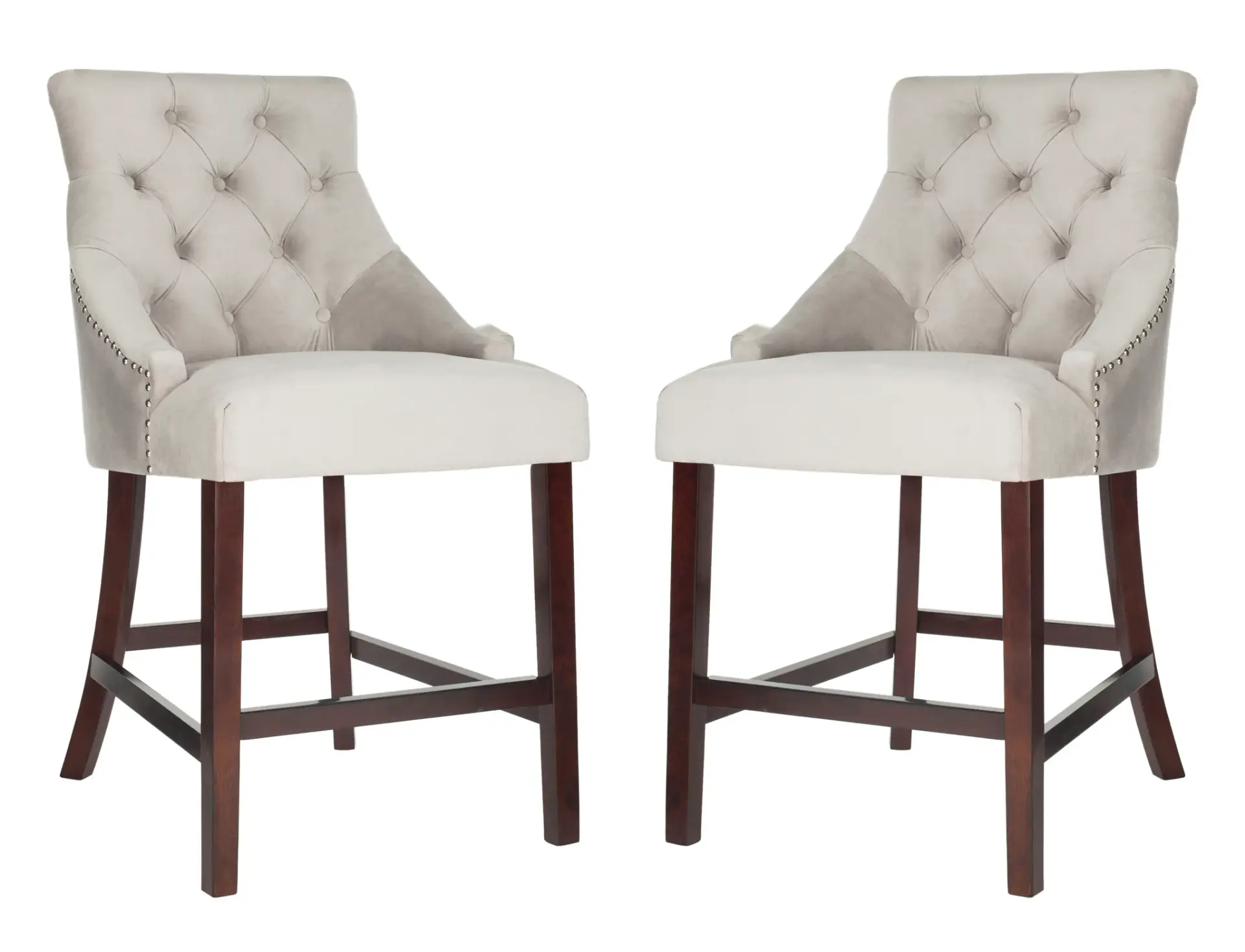 Eleni Tufted Counterstool (Set Of 2)