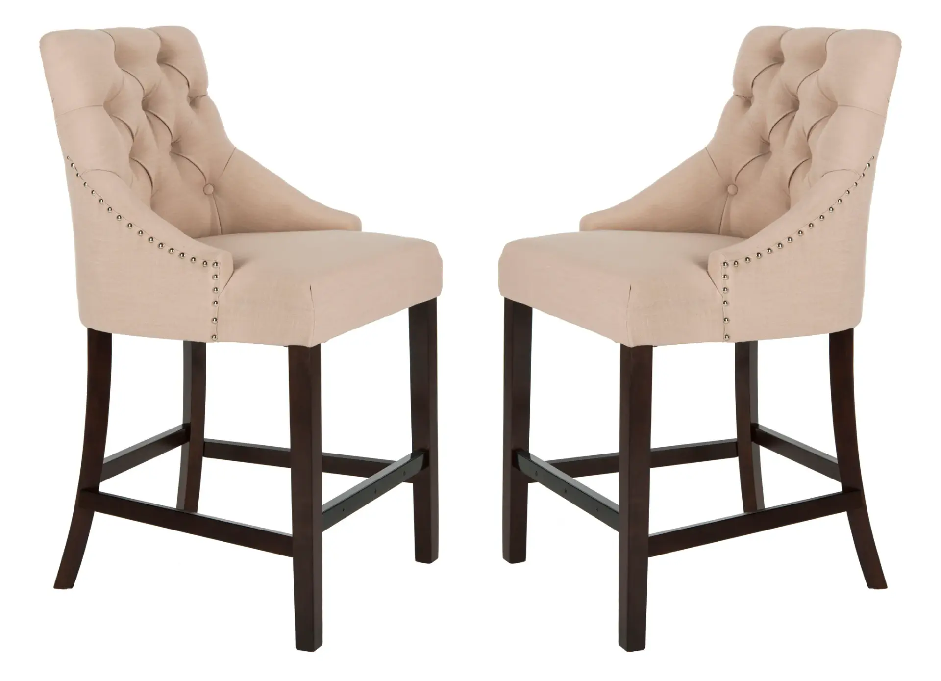 Eleni Tufted Counterstool (Set Of 2)