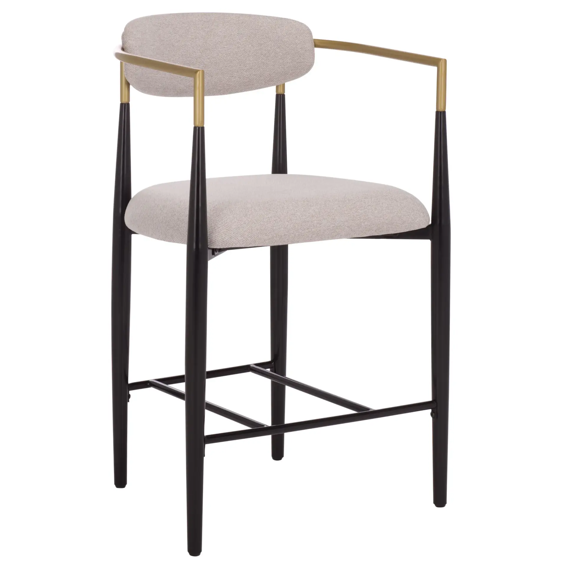 Covelle Arm Counter Stool (Set of 2)