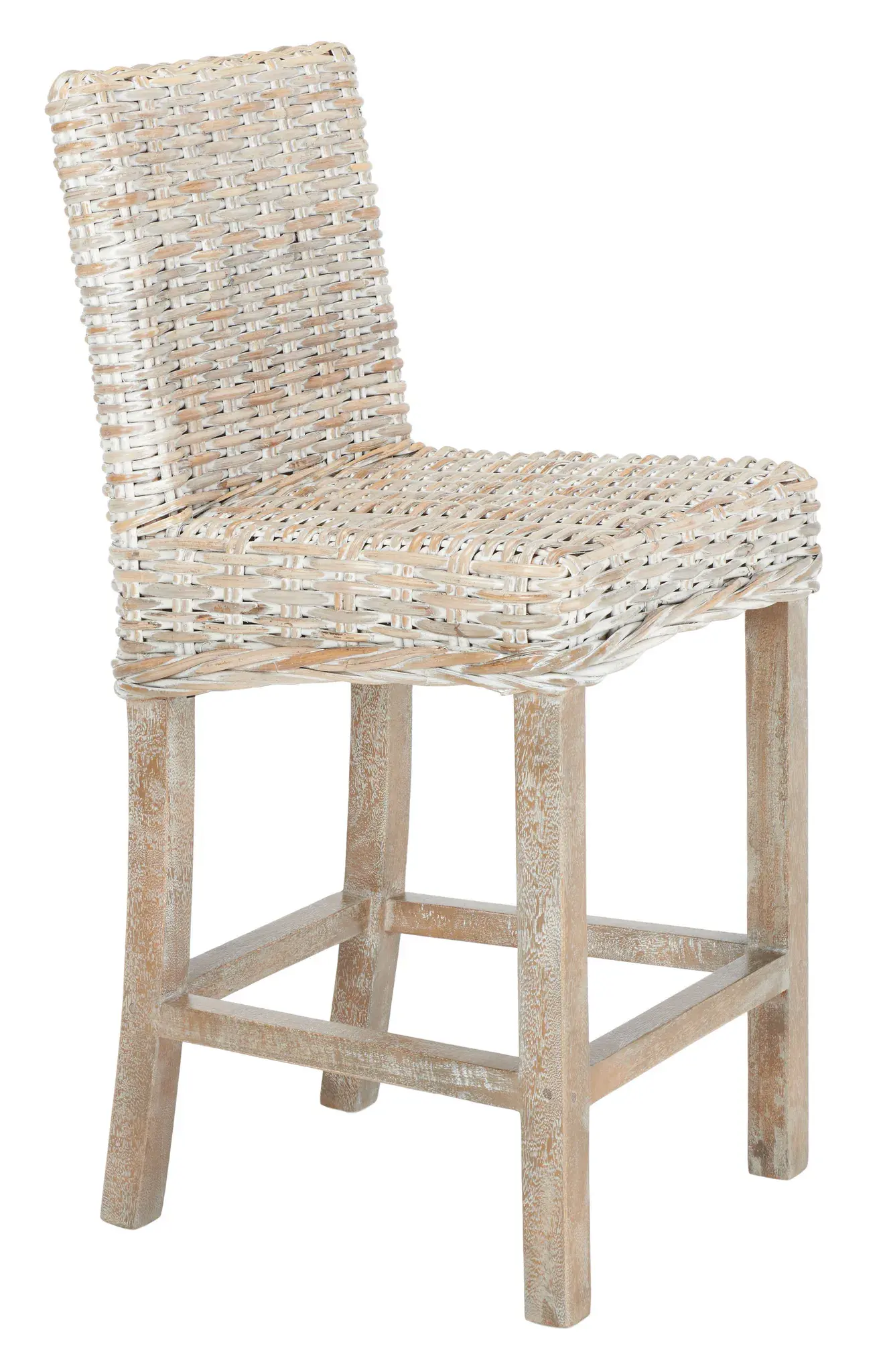 Tobie Rattan Counter Stool