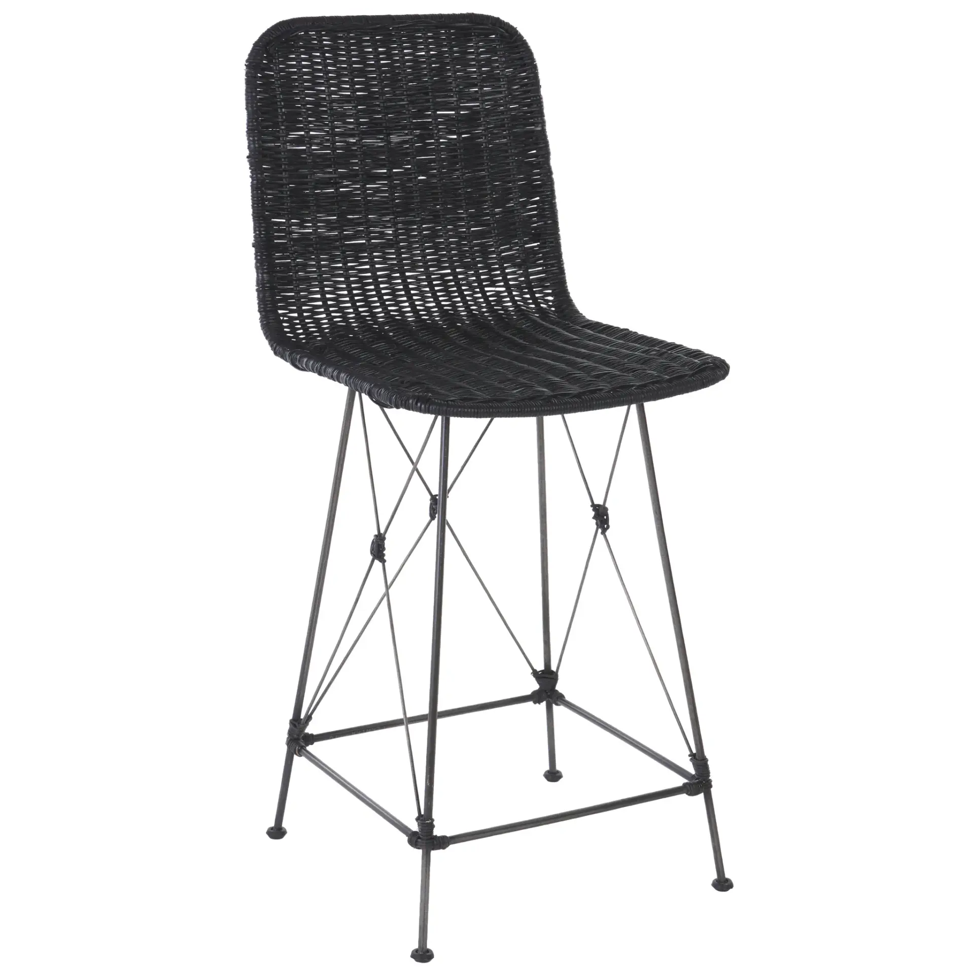 Minerva Weaved Counter Stool (Set of 2)