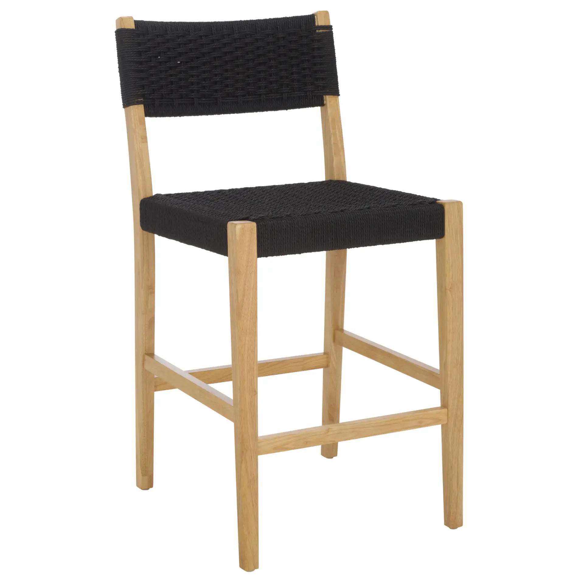 Dutton Woven Counter Stool