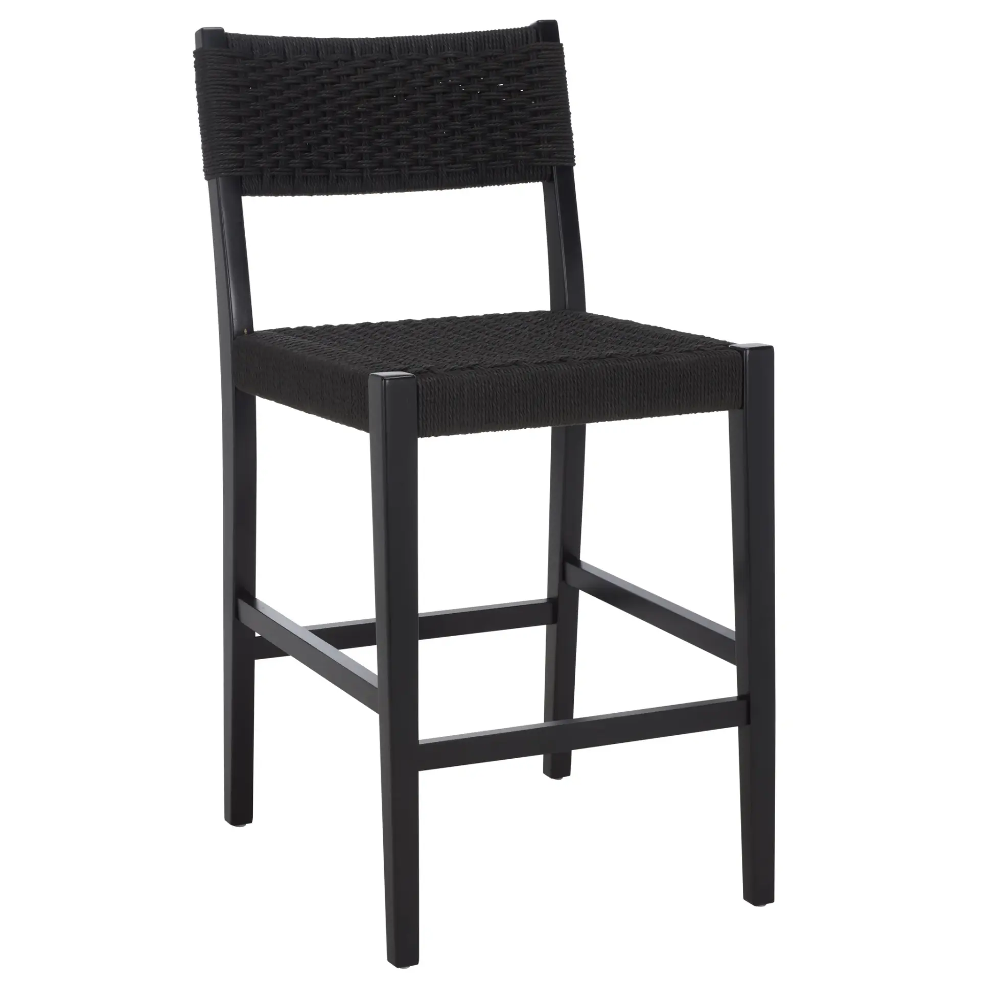 Dutton Woven Counter Stool