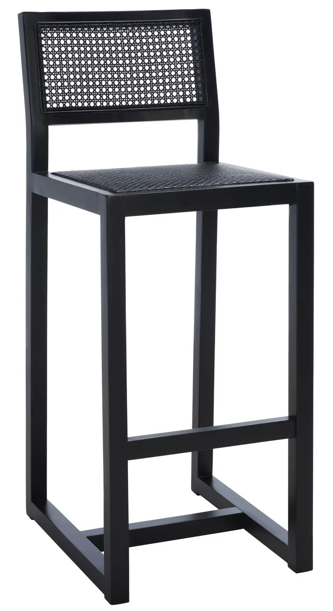 Seika Rattan Bar Stool