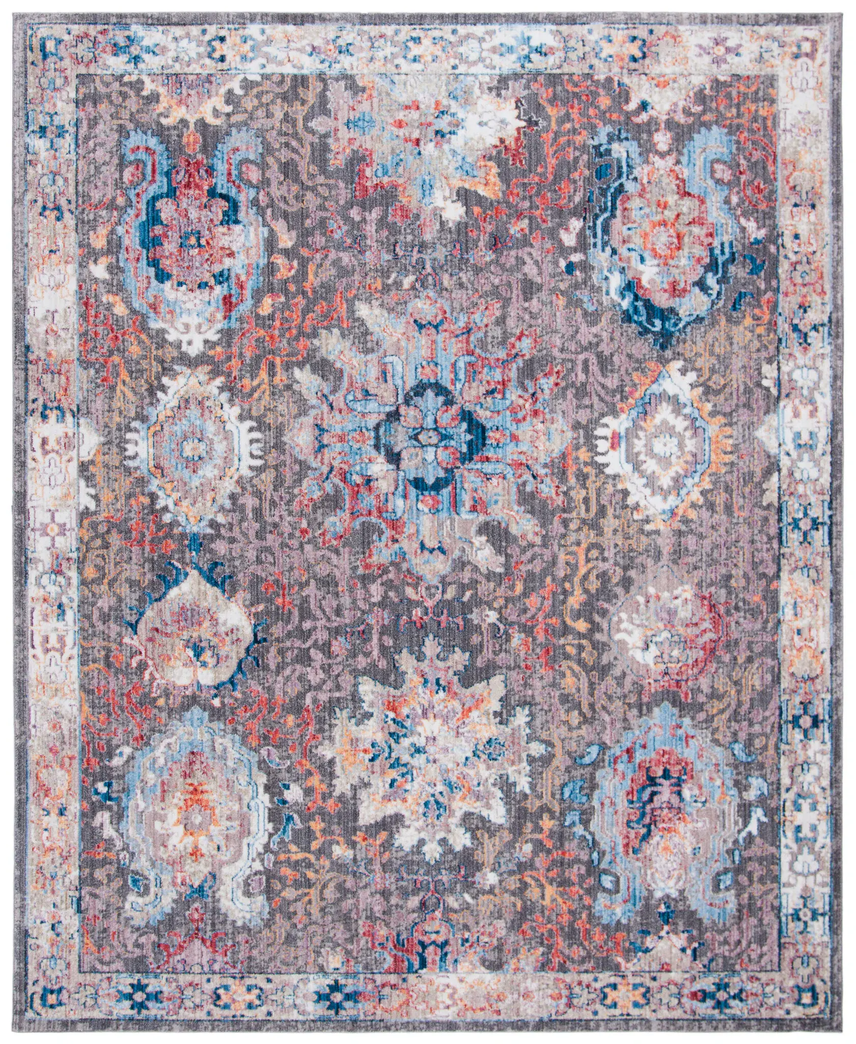 Bristol Distressed Traditional Allover Rug