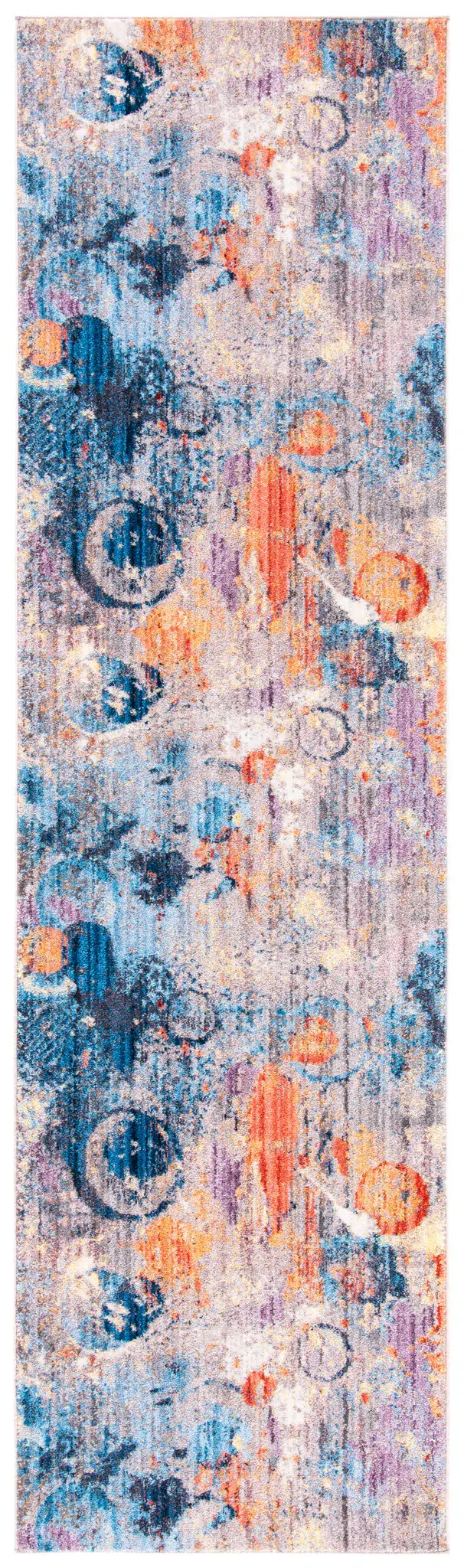 Bristol Abstract Paint Rug