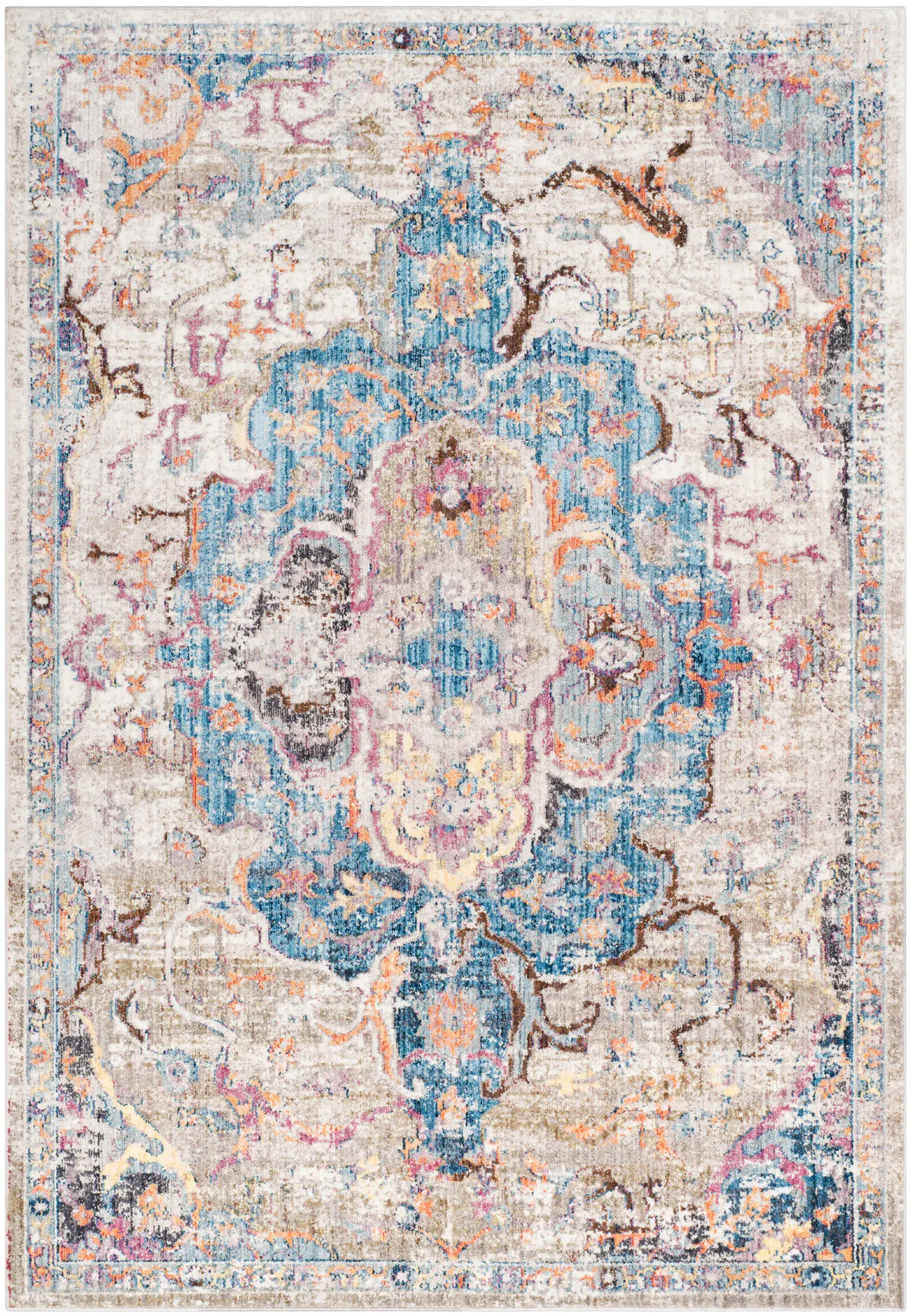 Bristol Medallion Rug