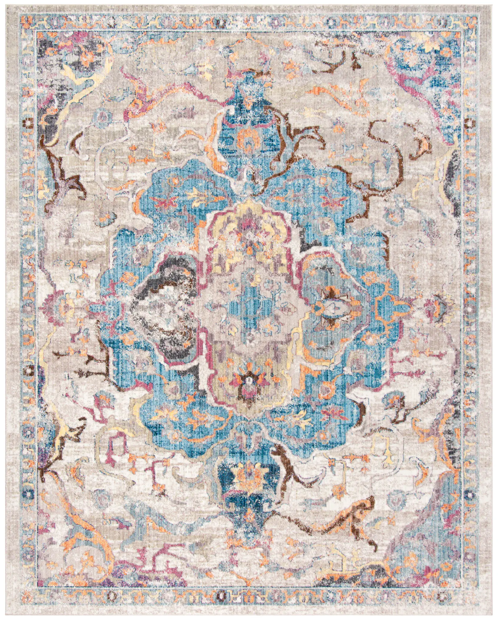 Bristol Medallion Rug