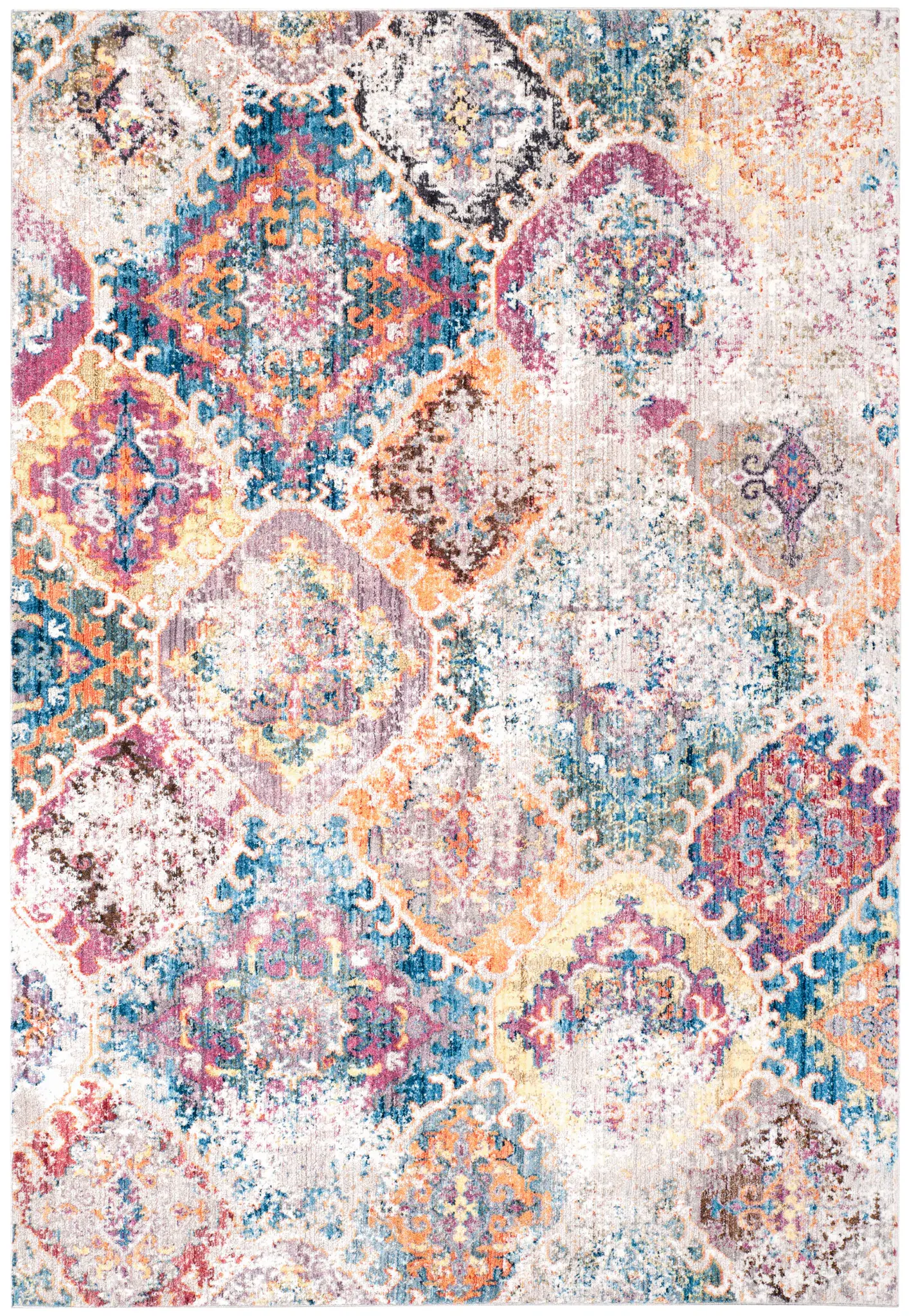 Bristol Medallion Tile Rug