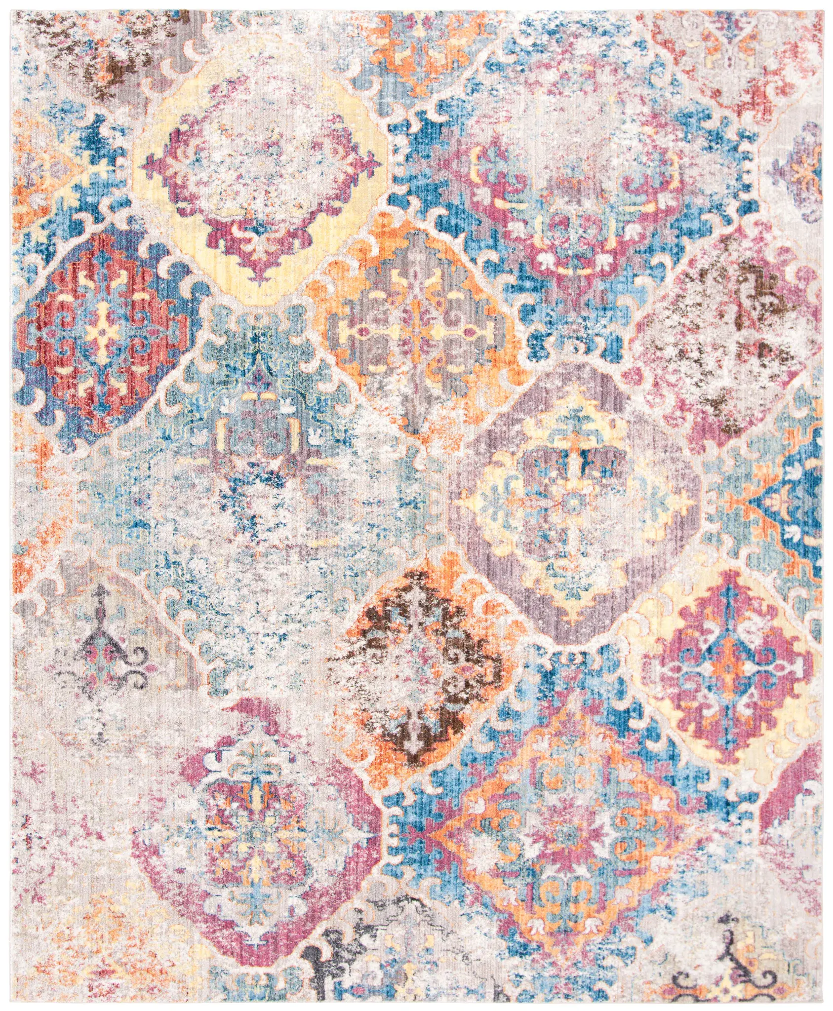 Bristol Medallion Tile Rug