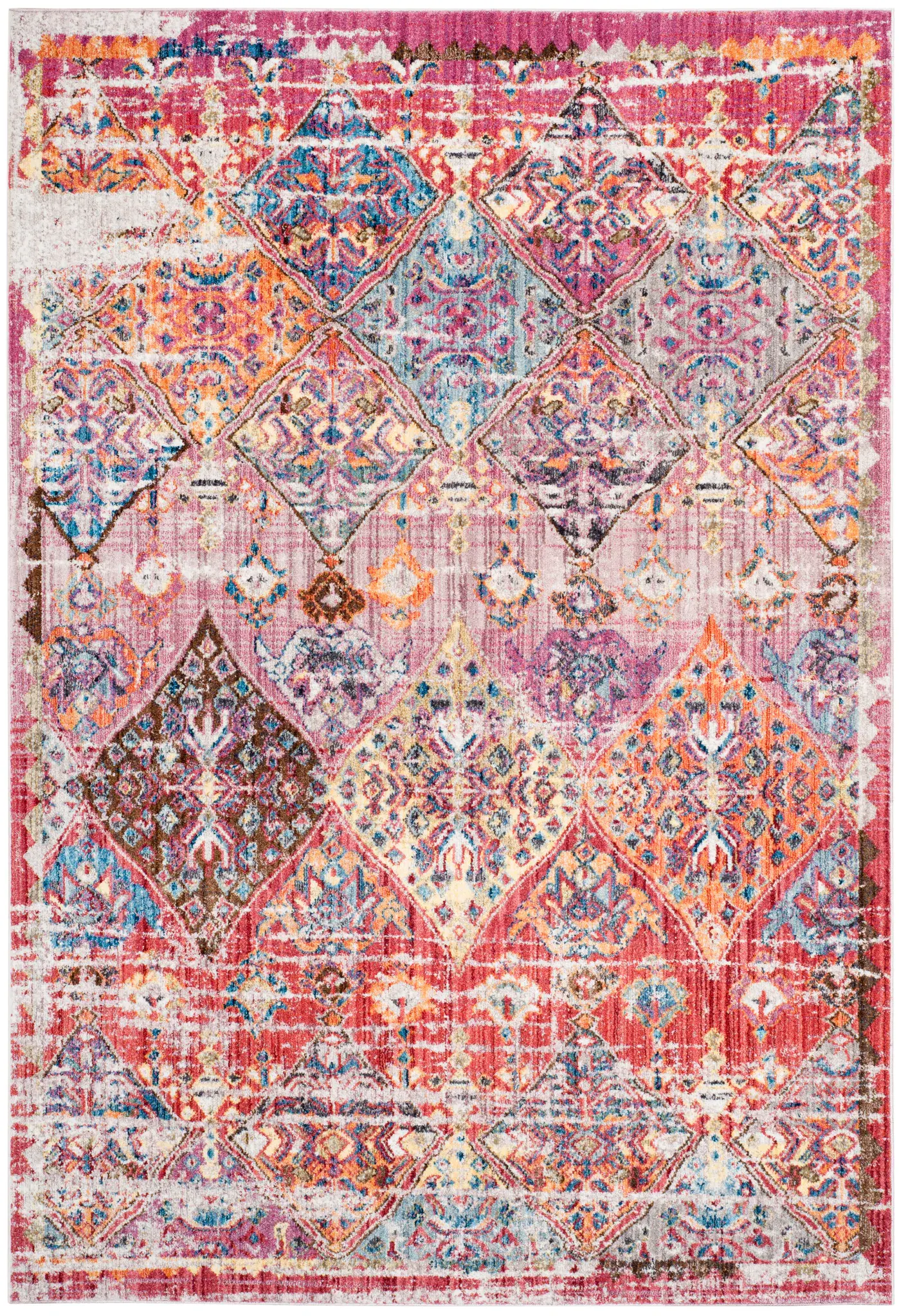 Bristol Diamond Lattice Rug