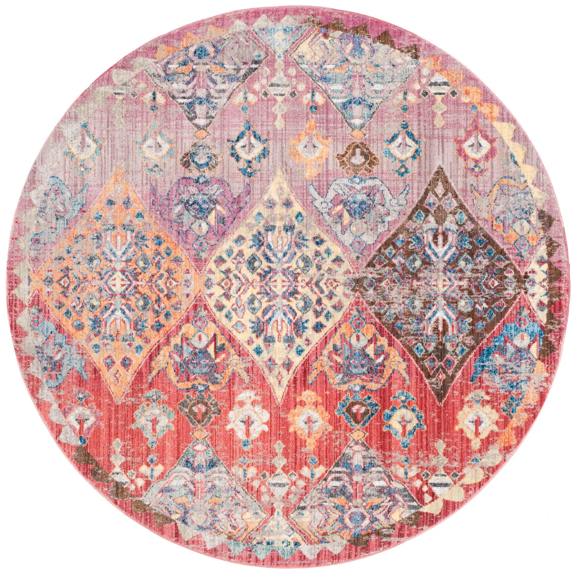 Bristol Diamond Lattice Rug