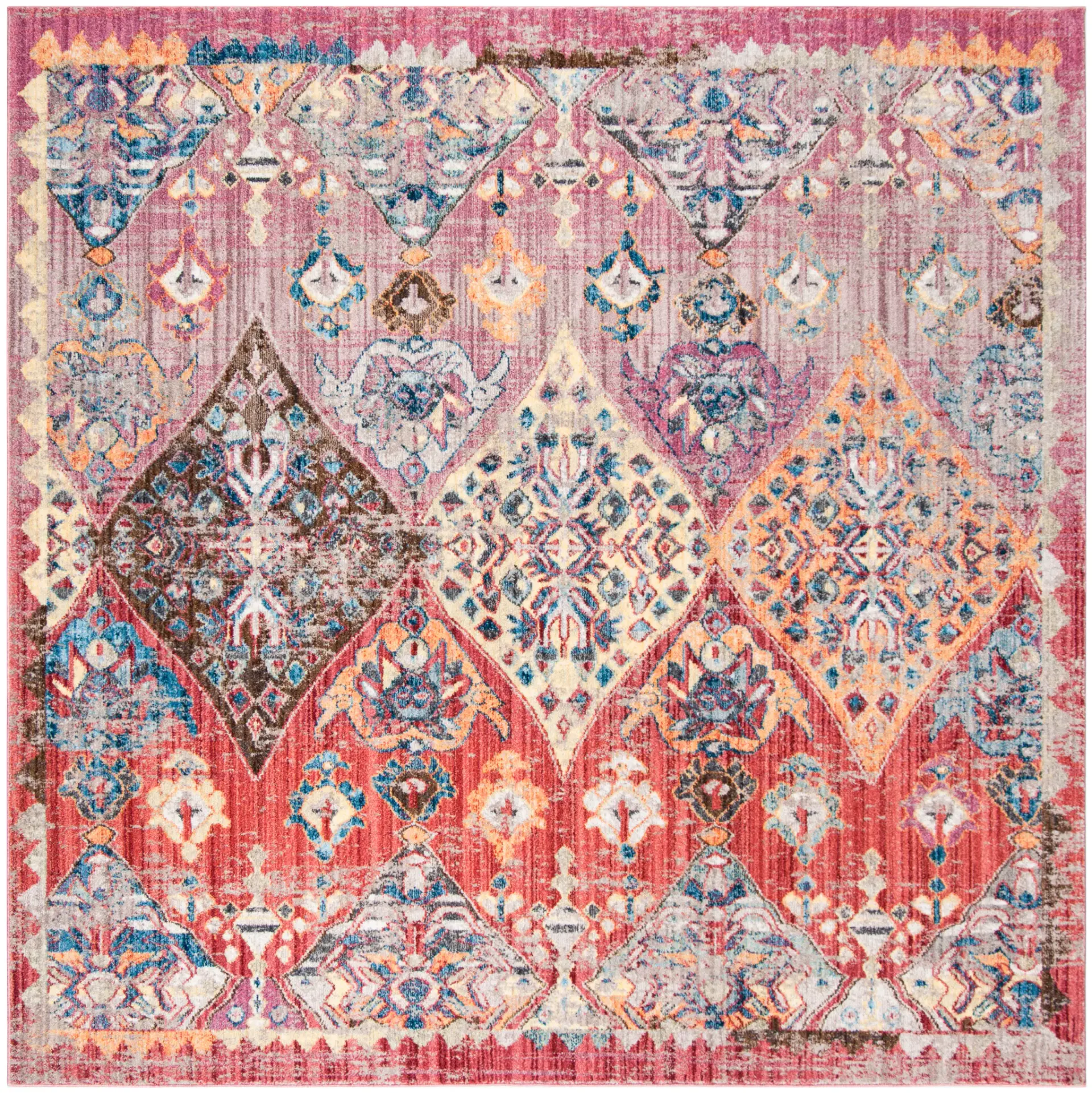 Bristol Diamond Lattice Rug