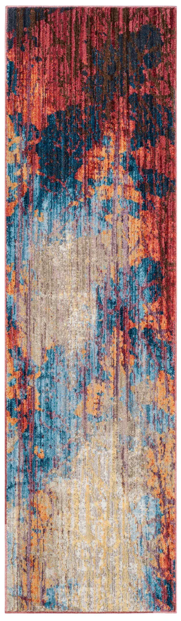 Bristol Abstract Striation Rug
