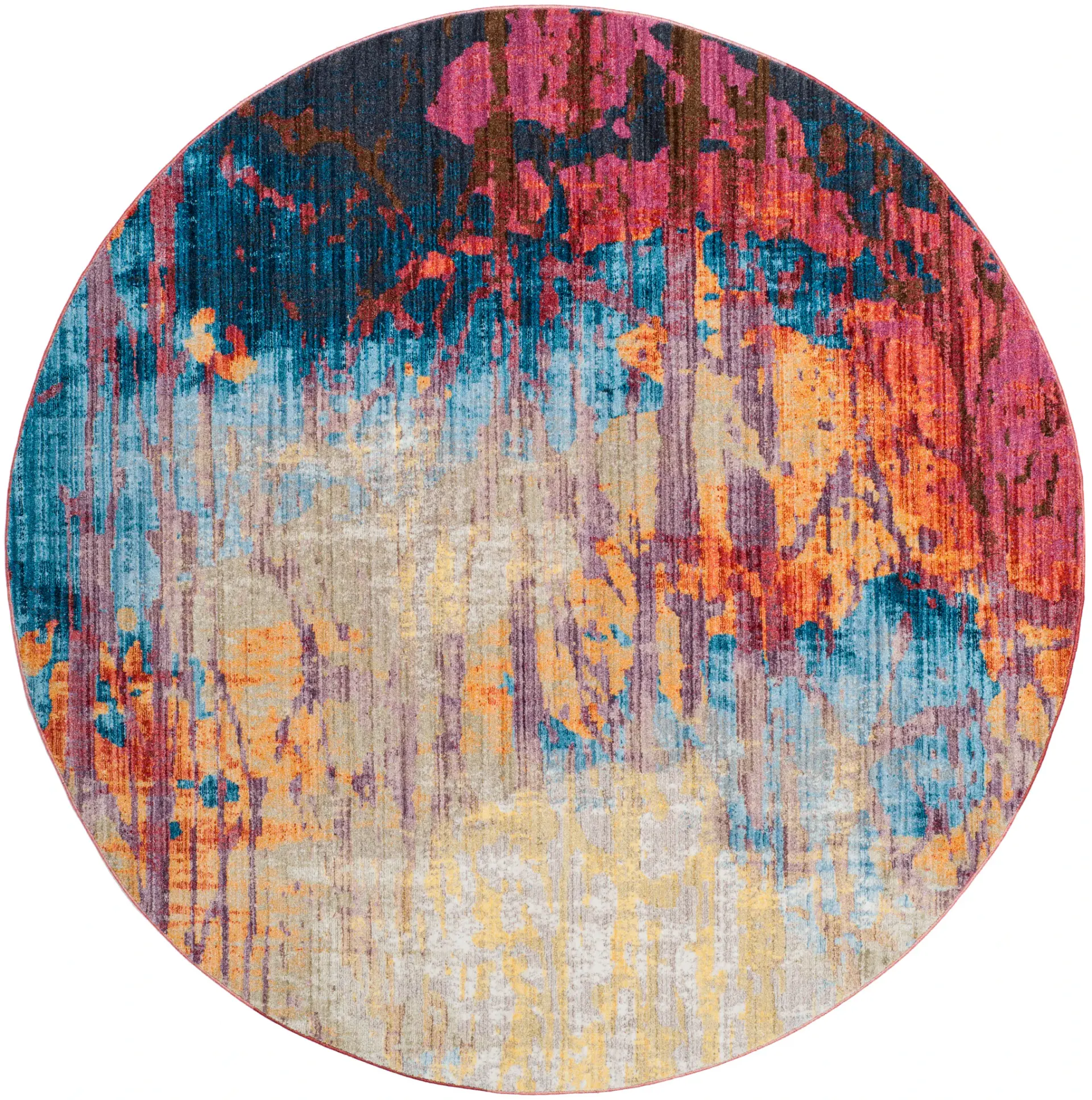 Bristol Abstract Striation Rug