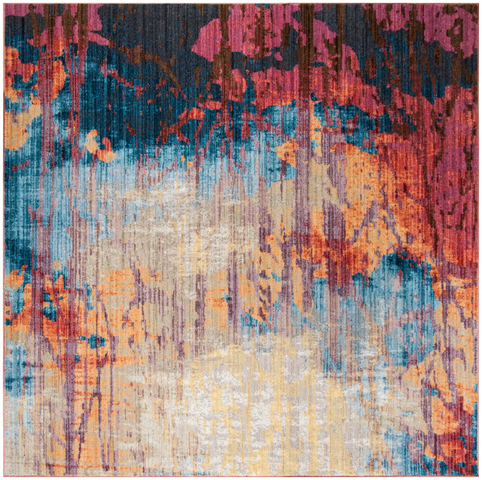 Bristol Abstract Striation Rug