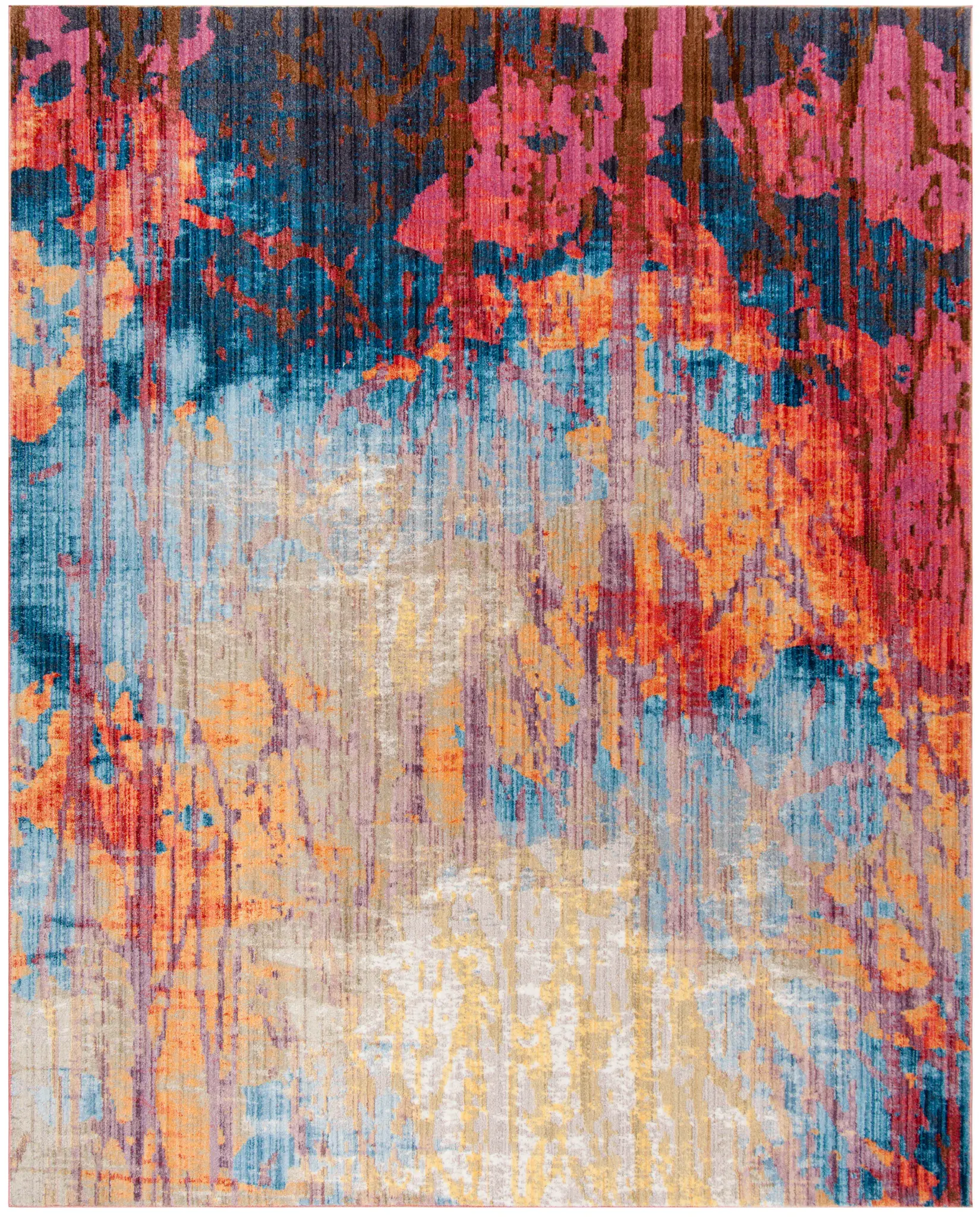 Bristol Abstract Striation Rug