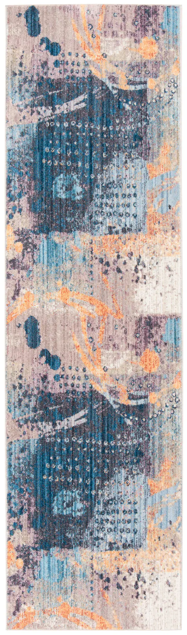Bristol Abstract Collage Rug