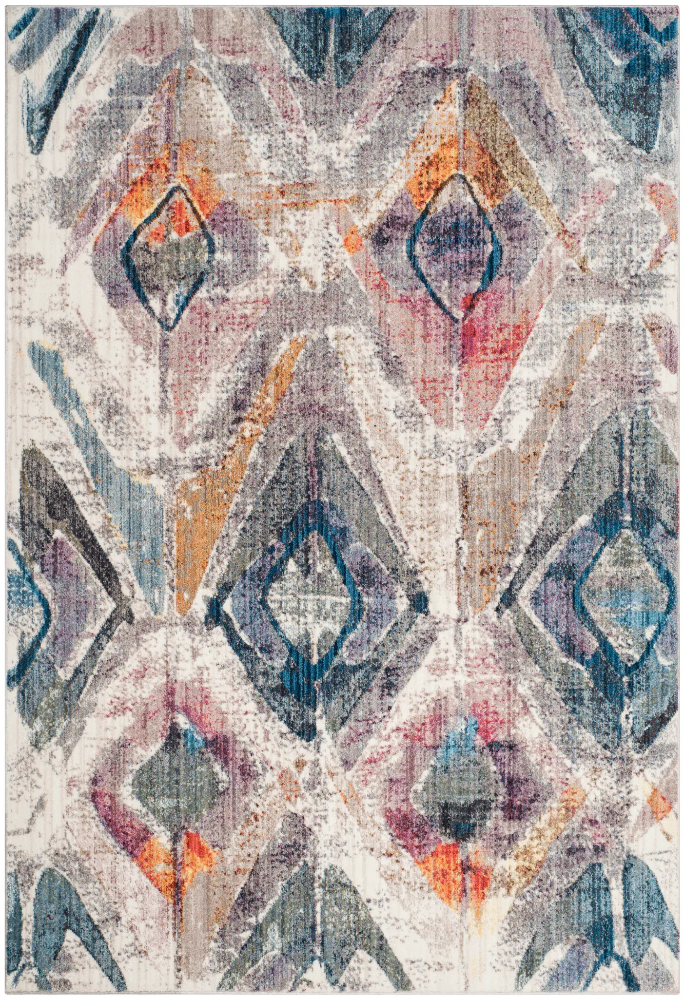 Bristol Tribal Diamond Rug