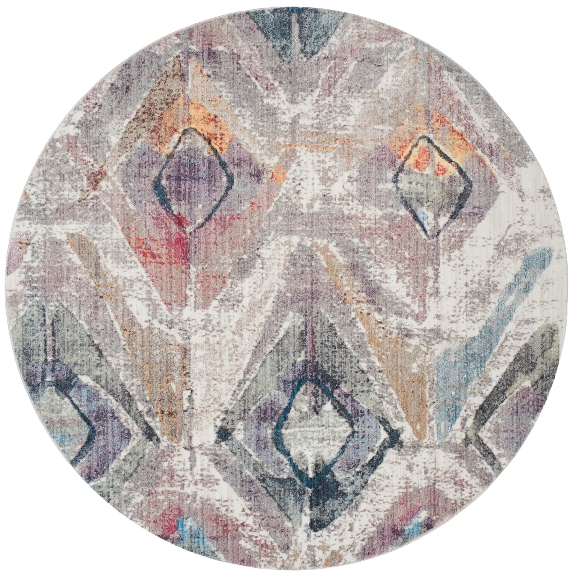 Bristol Tribal Diamond Rug