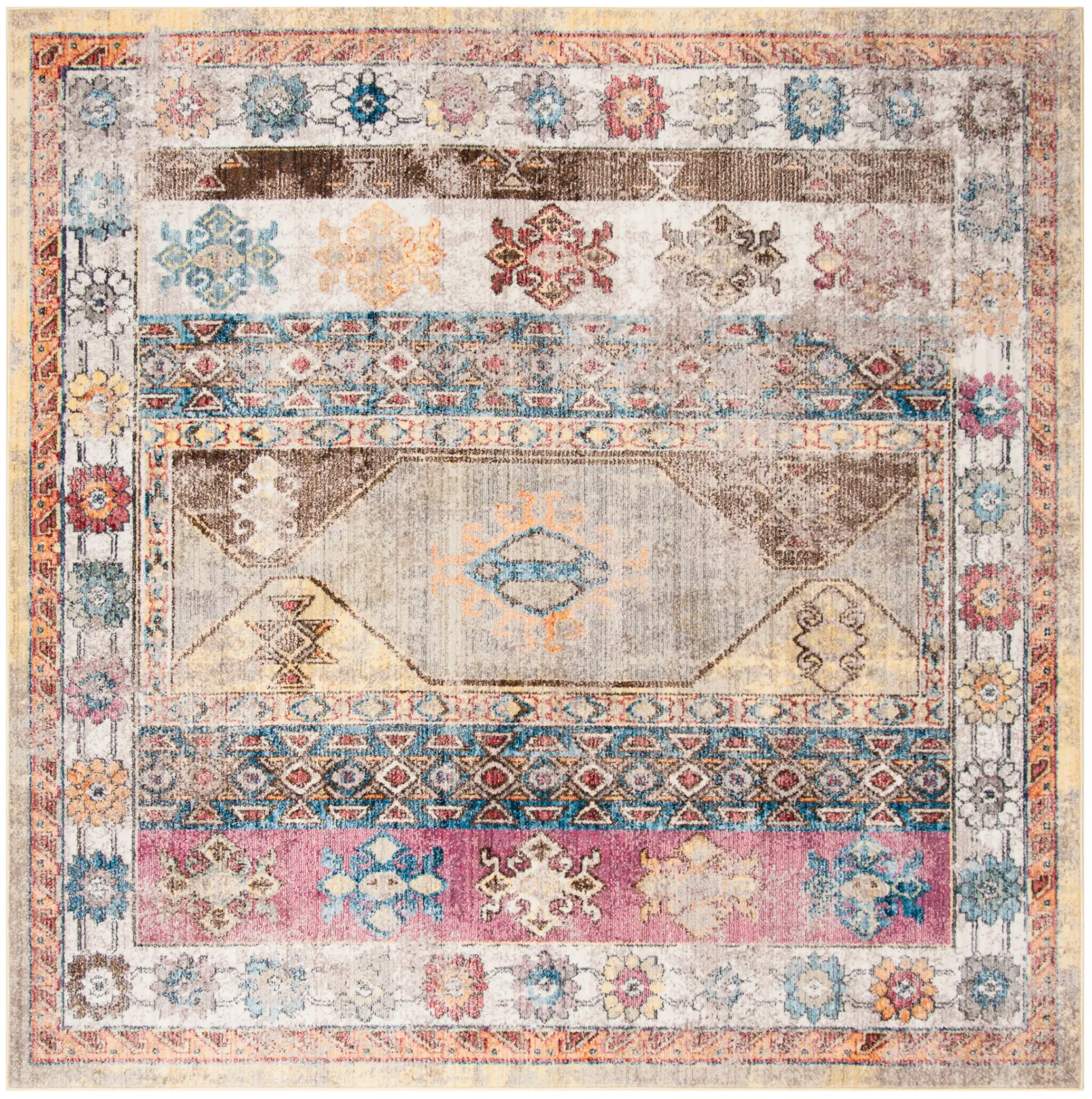 Bristol Bohemian Banded Rug