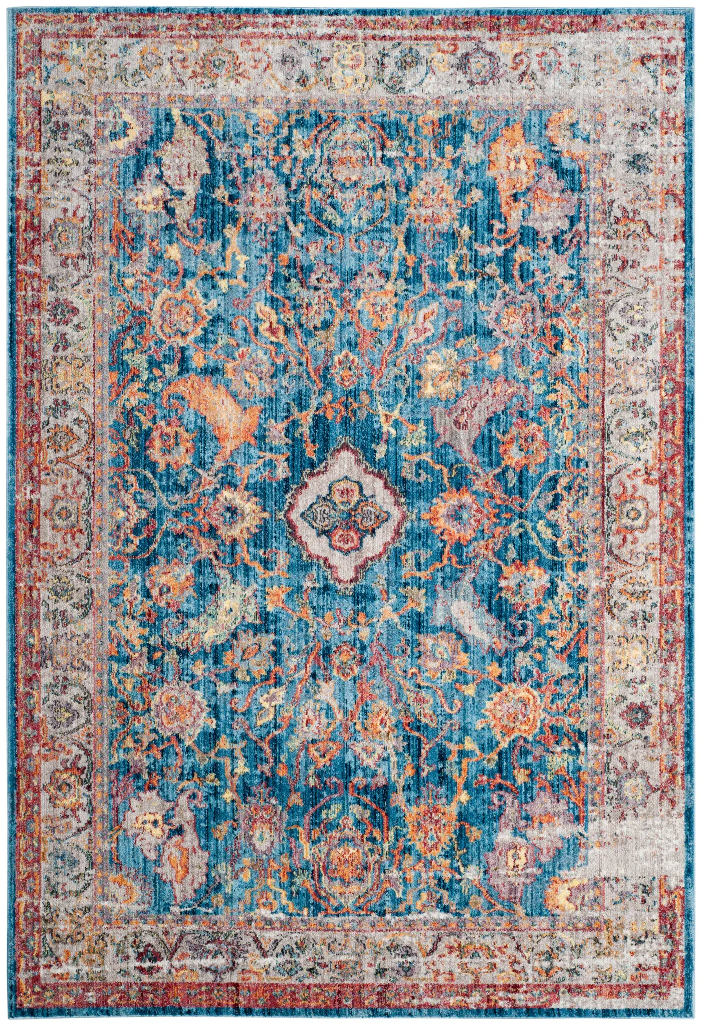 Bristol Persian Bordered Rug