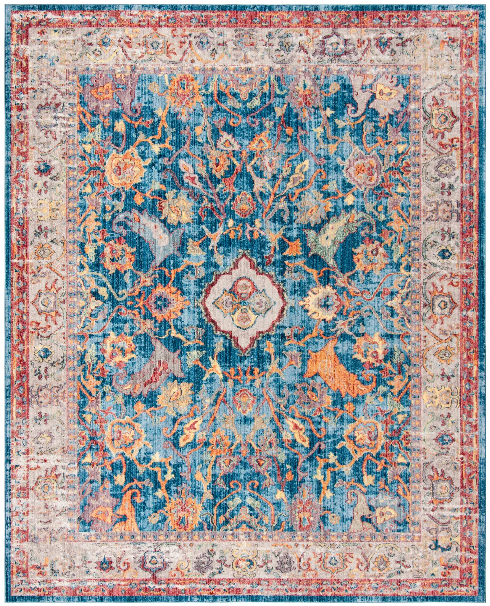 Bristol Persian Bordered Rug