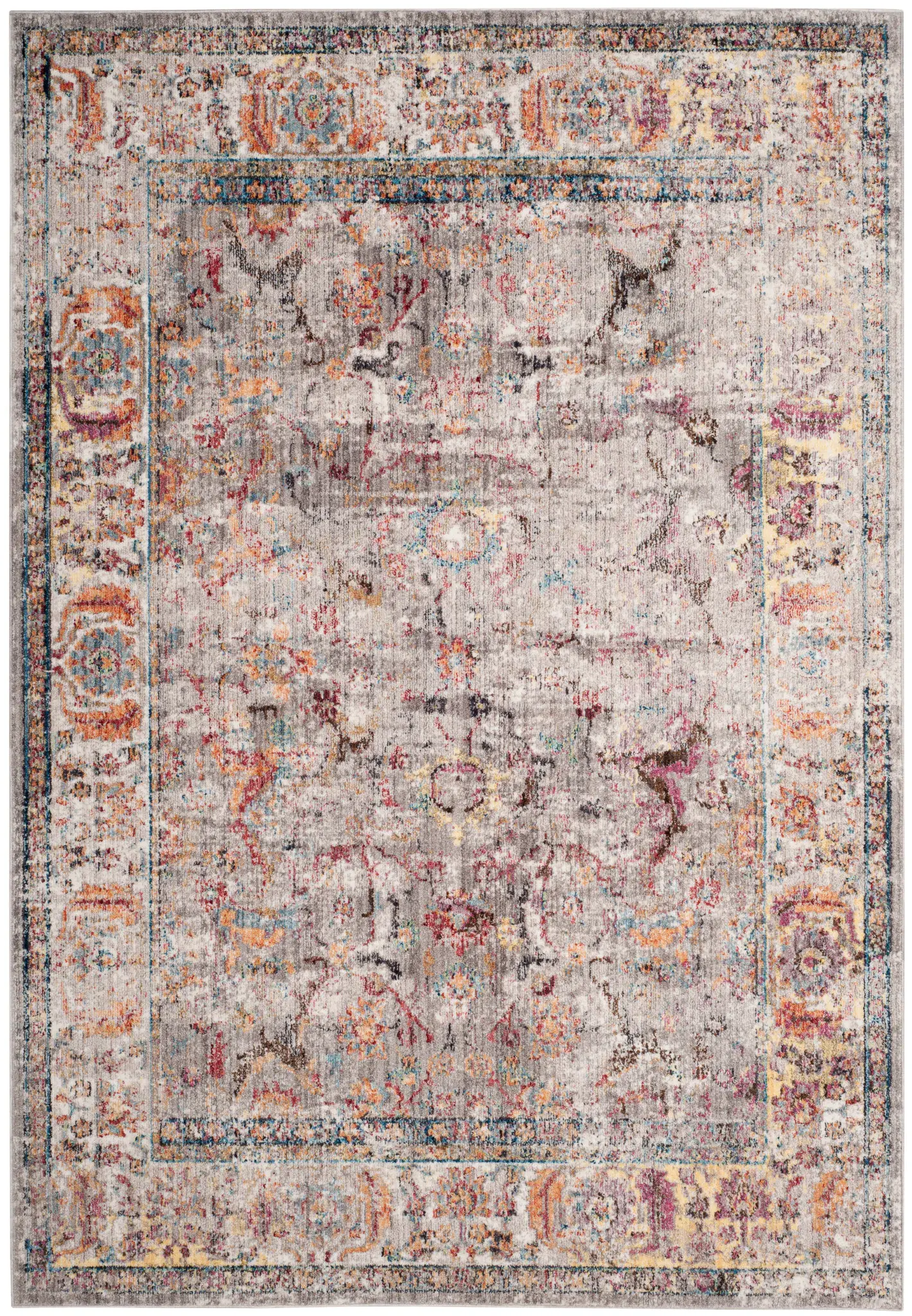 Bristol Traditional Bordered Rug