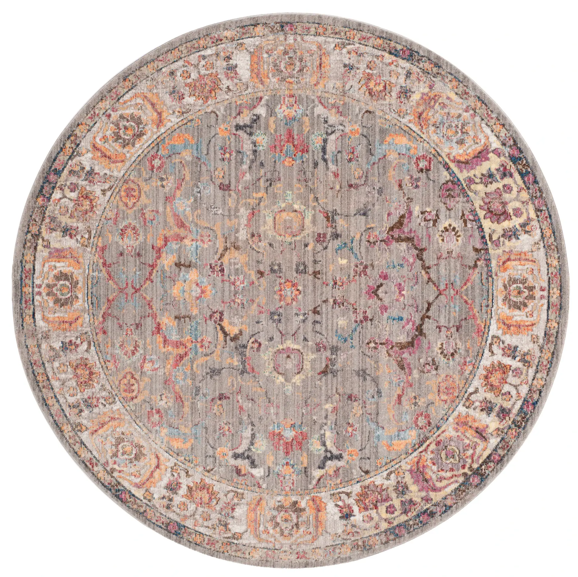 Bristol Traditional Bordered Rug