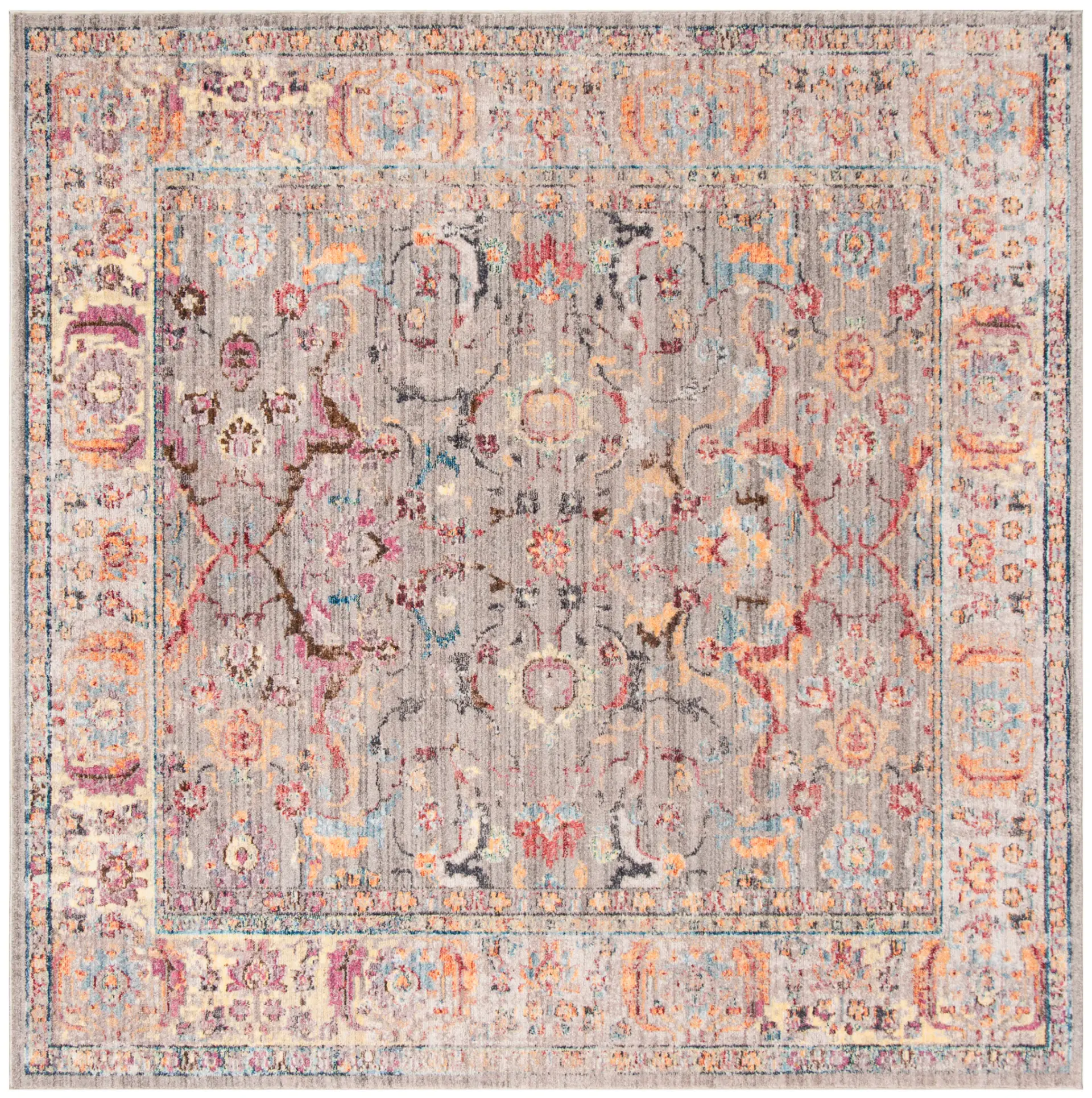 Bristol Traditional Bordered Rug