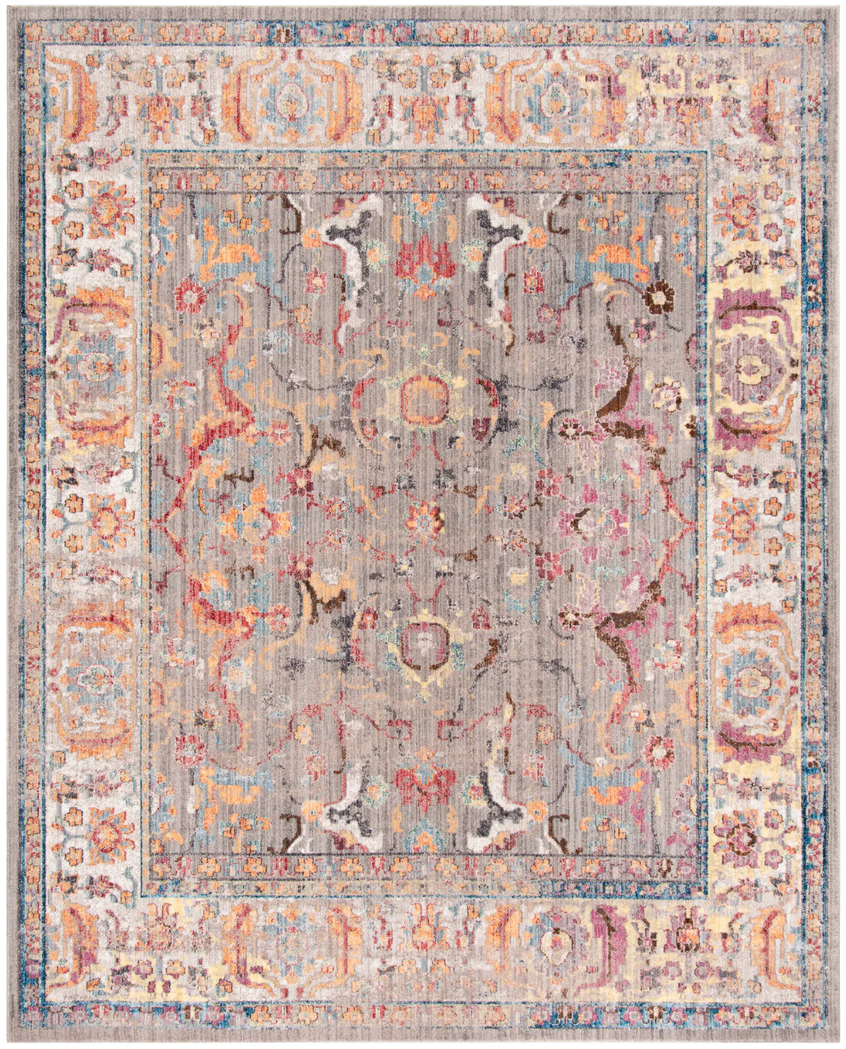 Bristol Traditional Bordered Rug