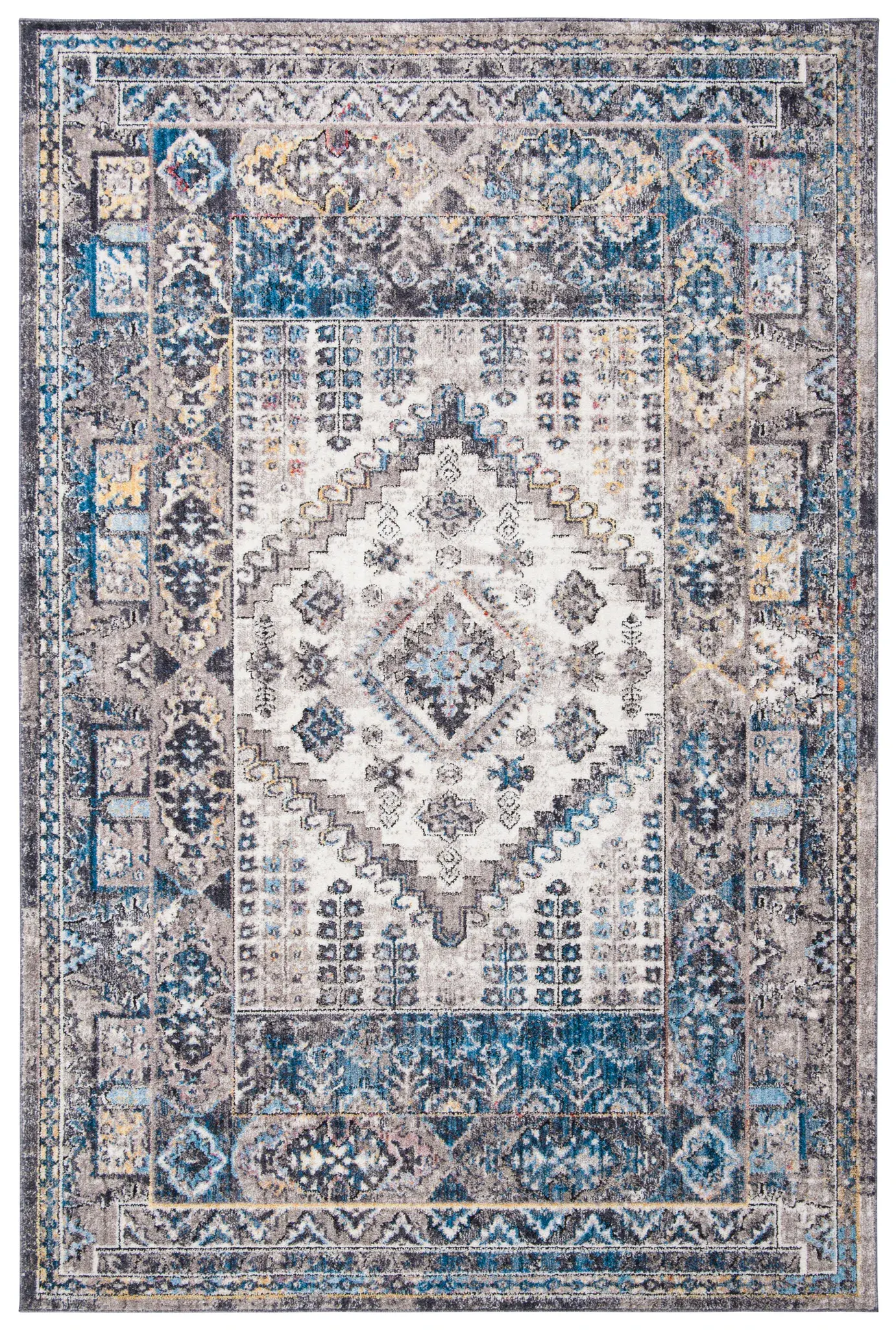 Bristol Diamond Medallion Rug