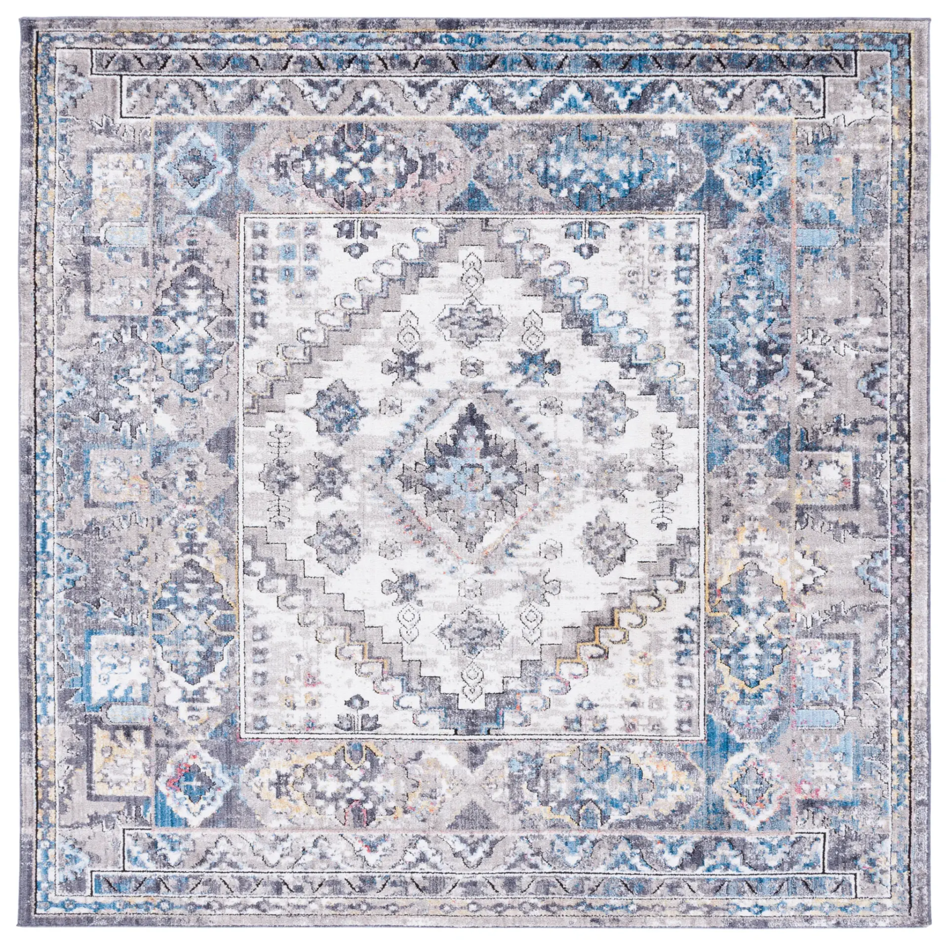 Bristol Diamond Medallion Rug