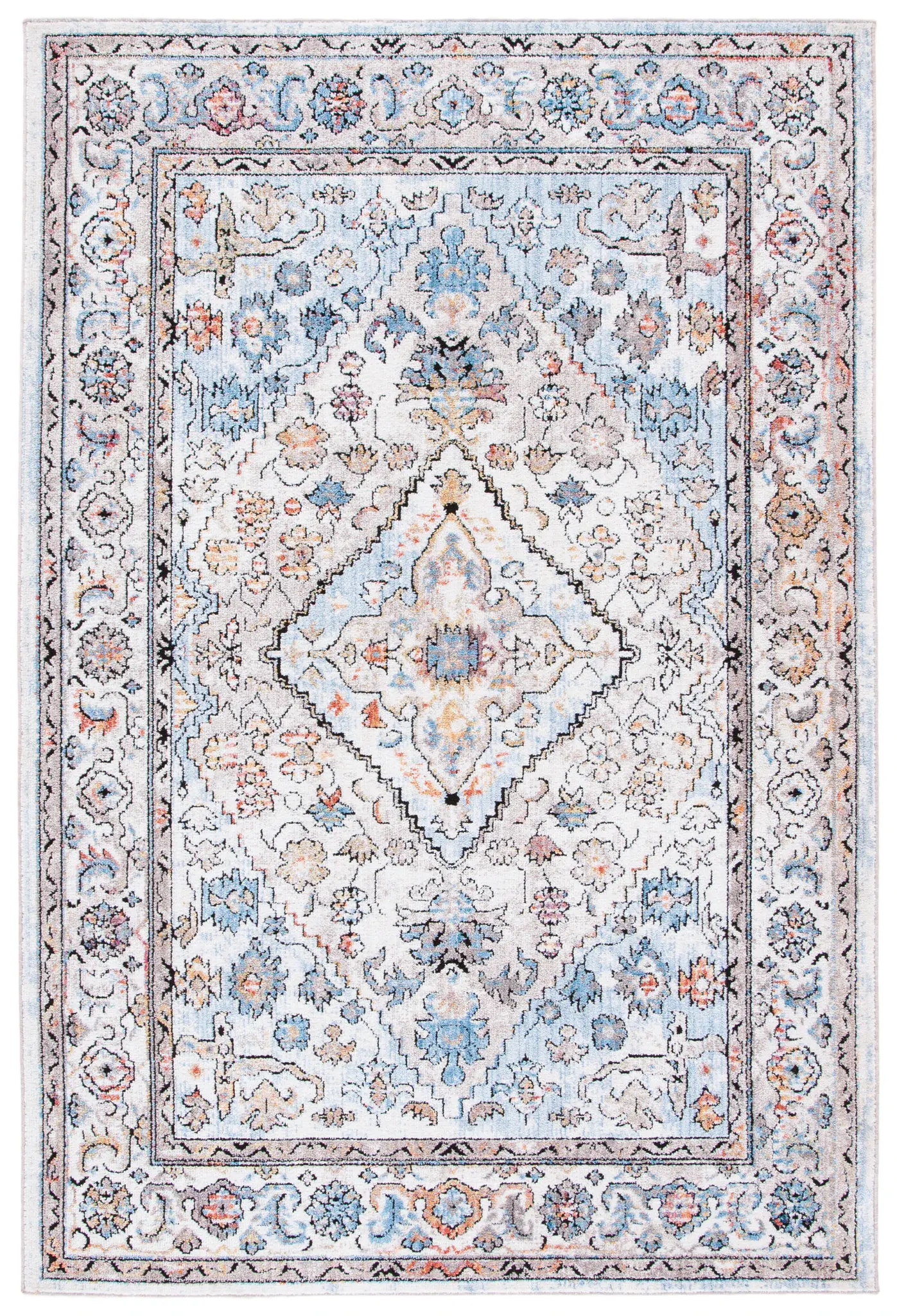 Bristol Floral Medallion Rug