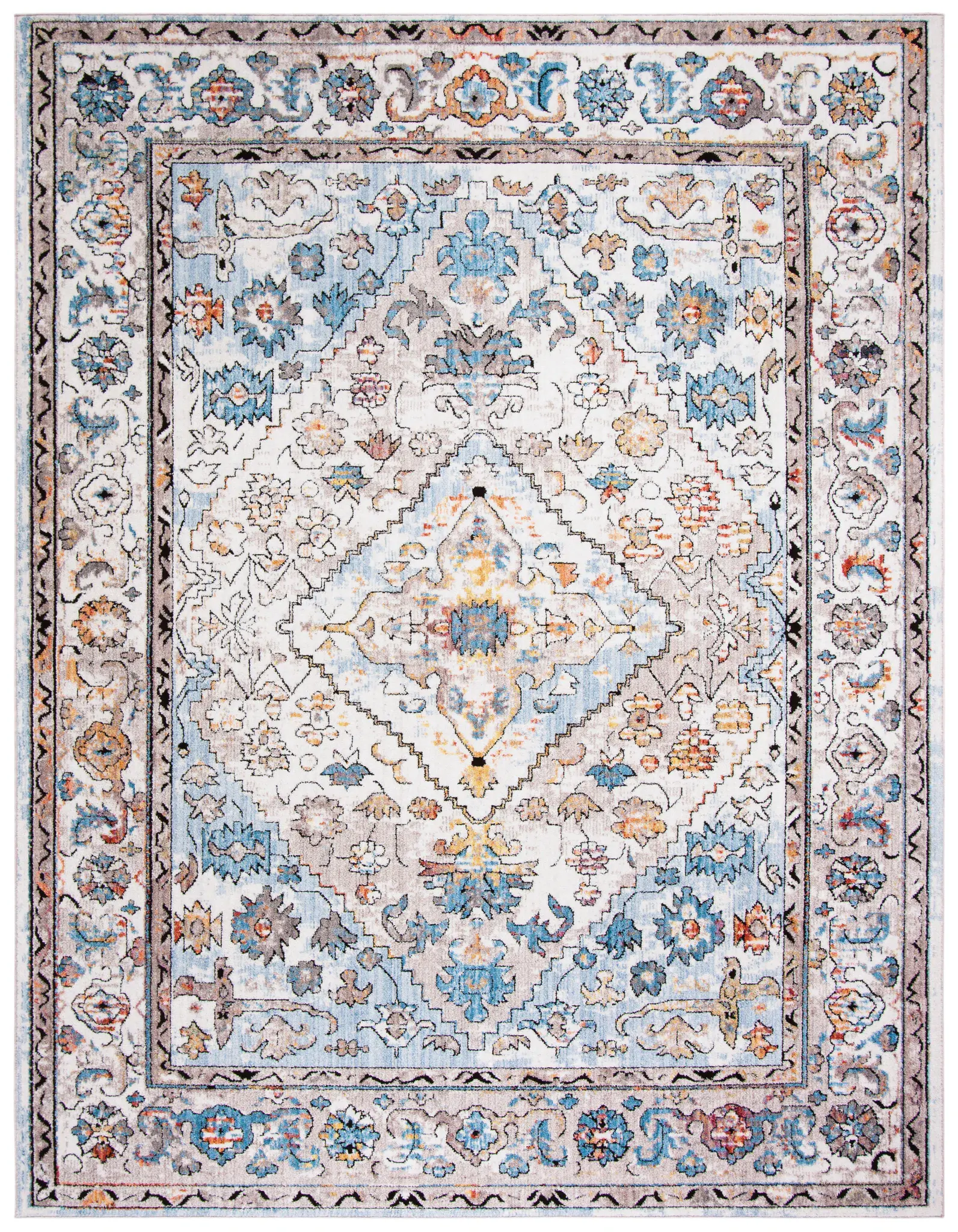 Bristol Floral Medallion Rug