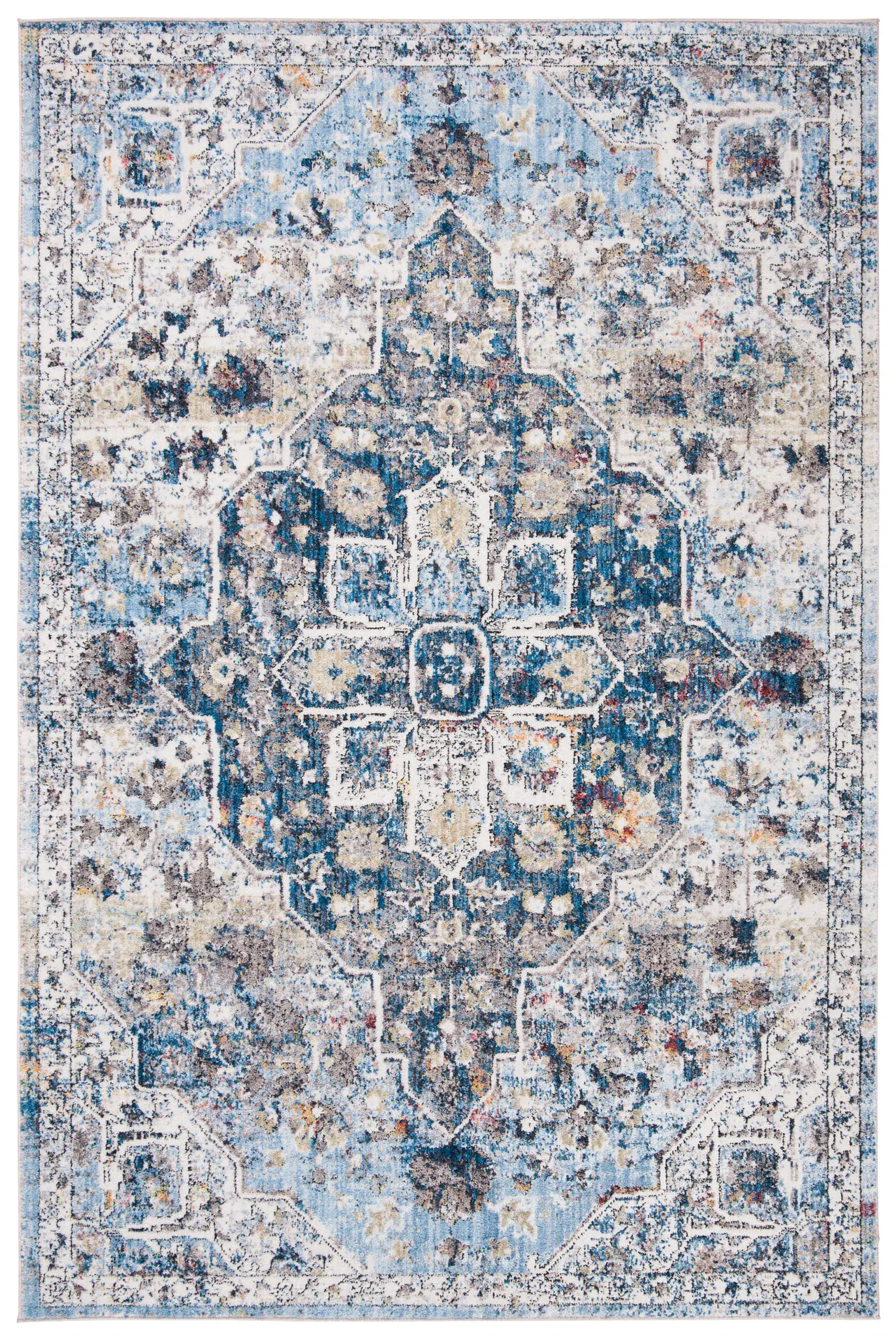Bristol Geometric Medallion Rug
