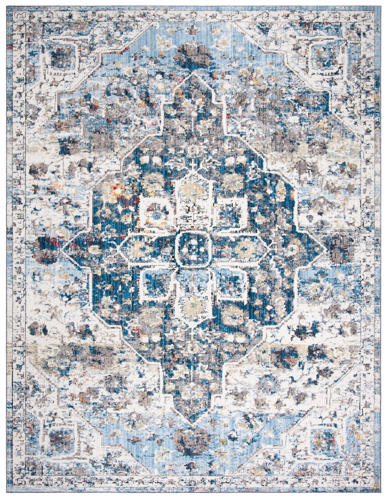 Bristol Geometric Medallion Rug