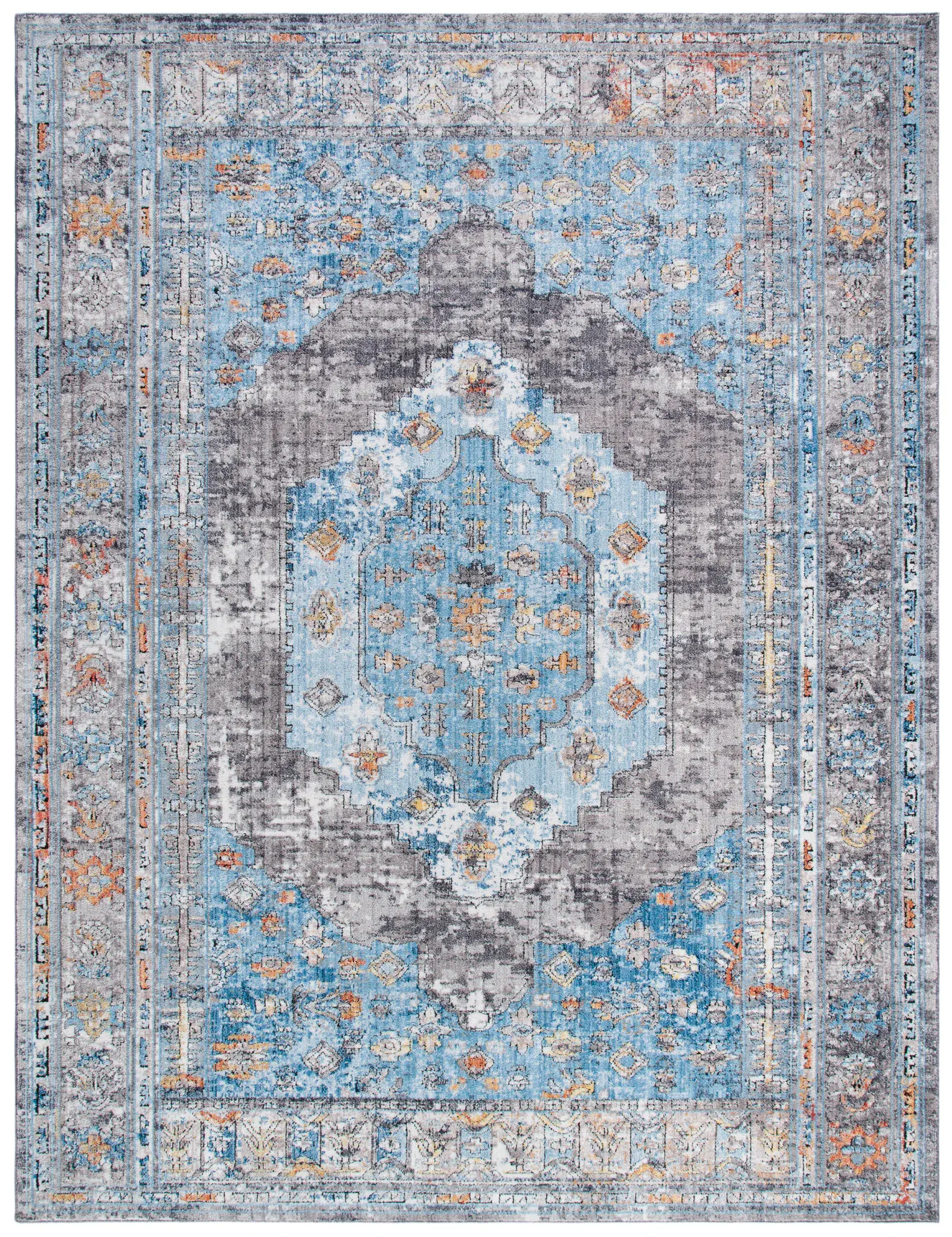 Bristol Stepped Medallion Rug