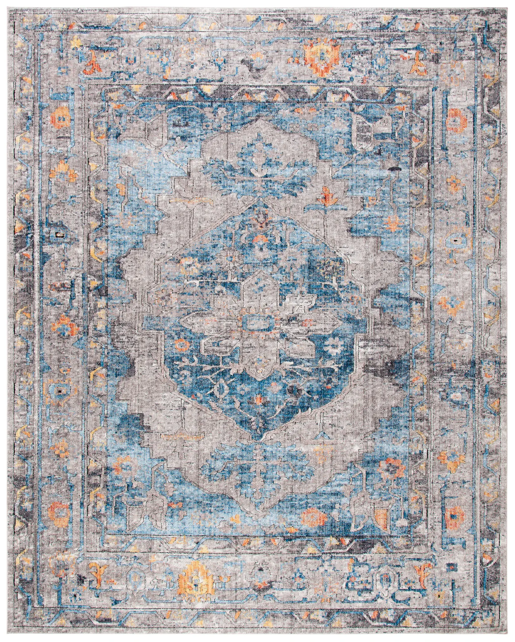 Bristol Vintage Medallion Rug