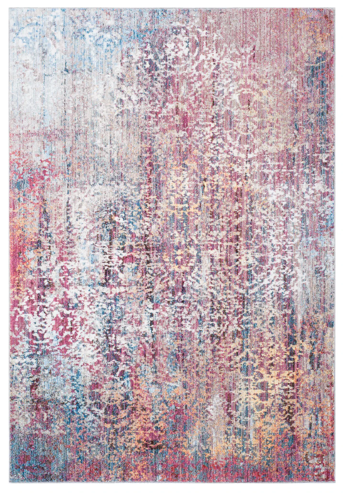 Bristol Distressed Abstract Rug