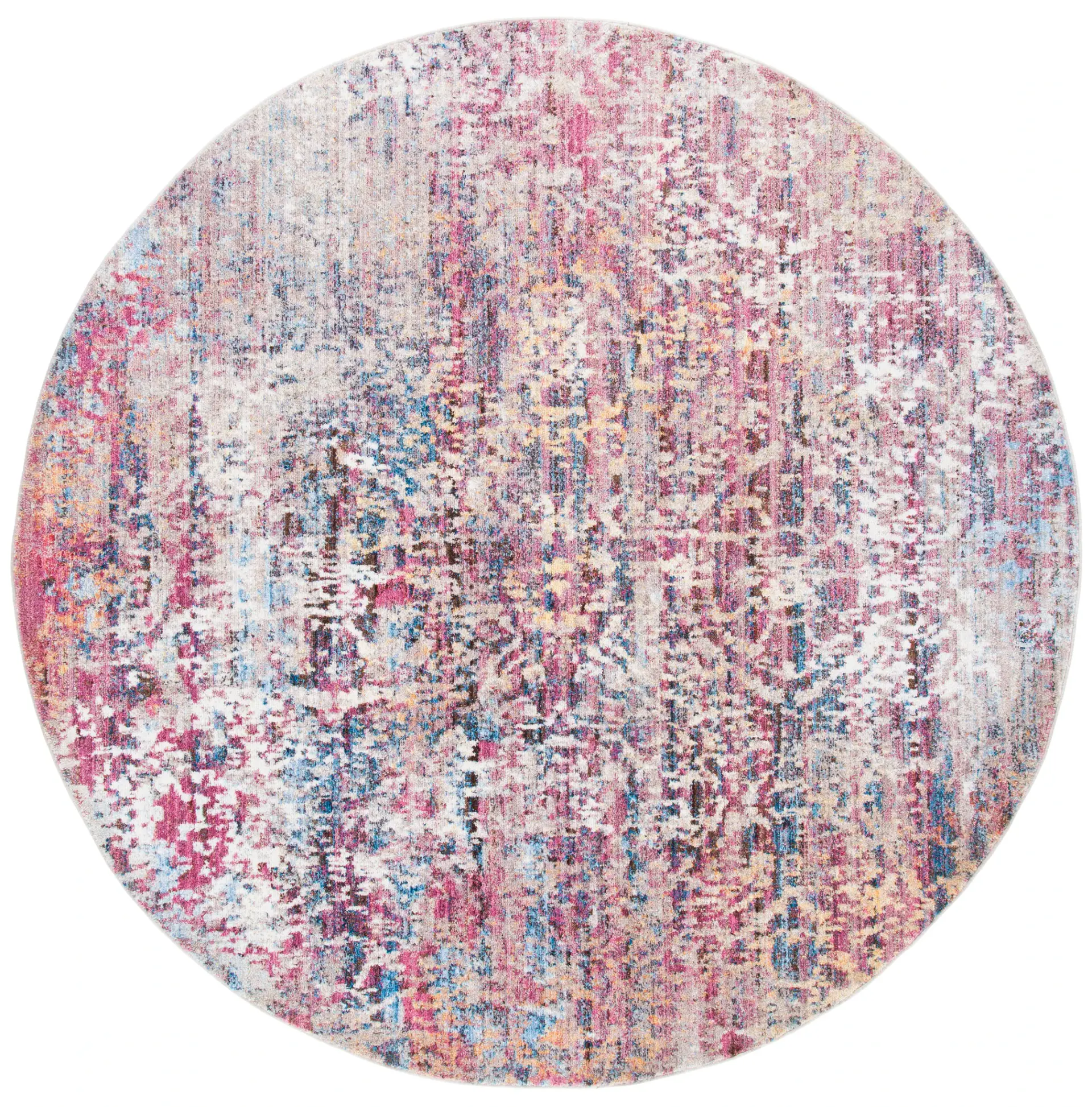 Bristol Distressed Abstract Rug