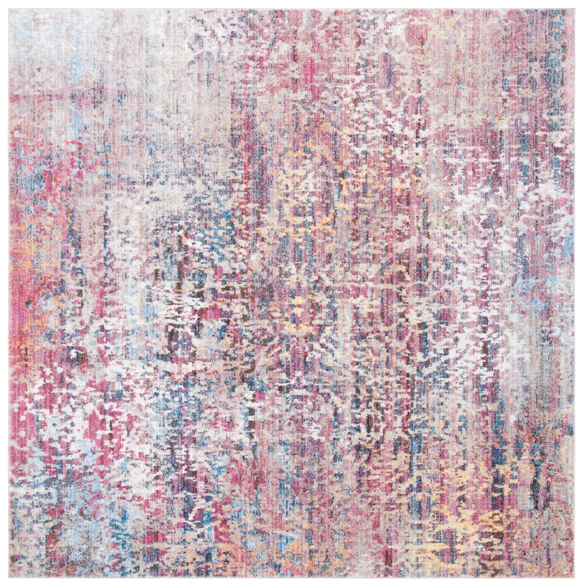 Bristol Distressed Abstract Rug