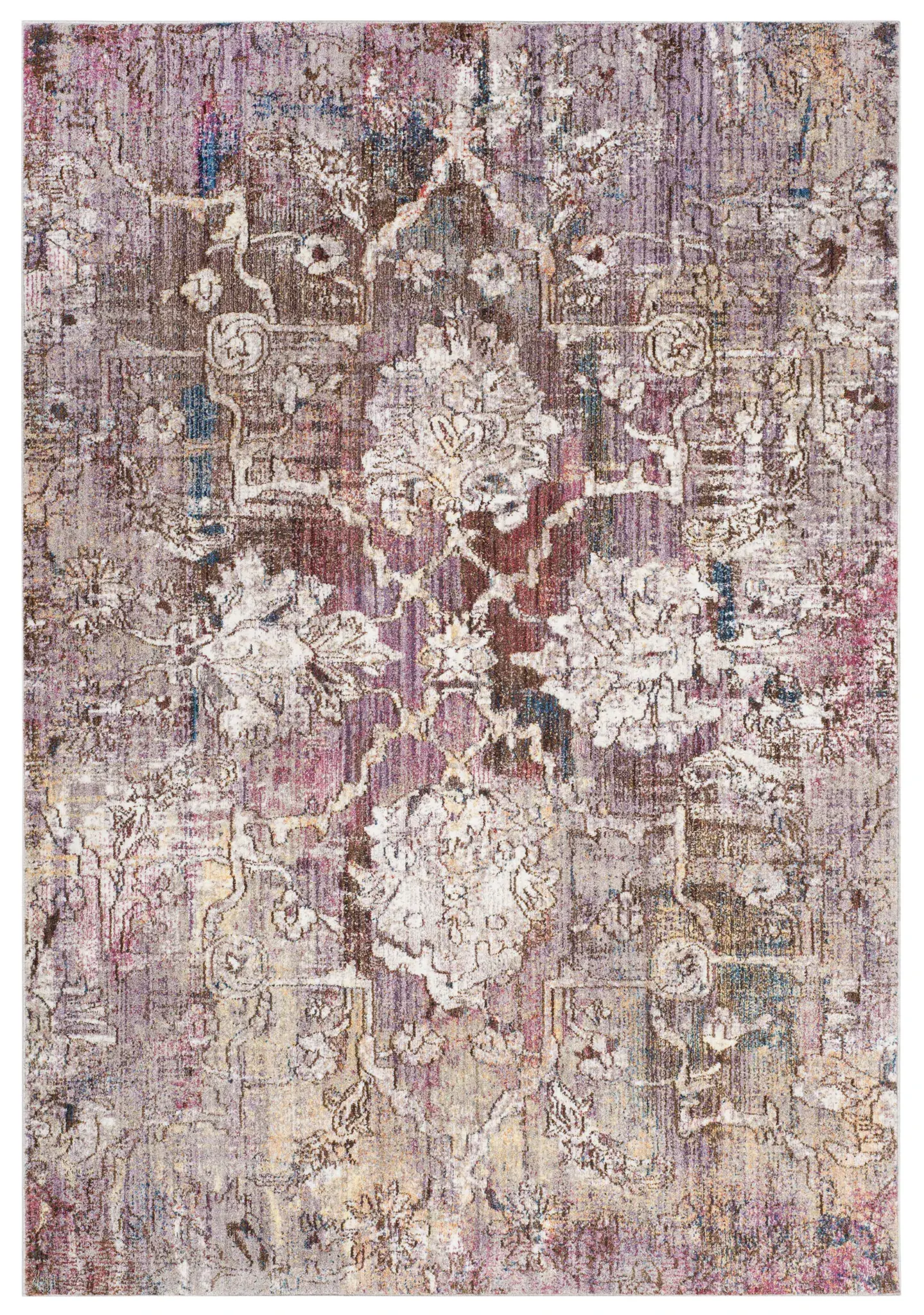 Bristol Distressed Palmette Rug