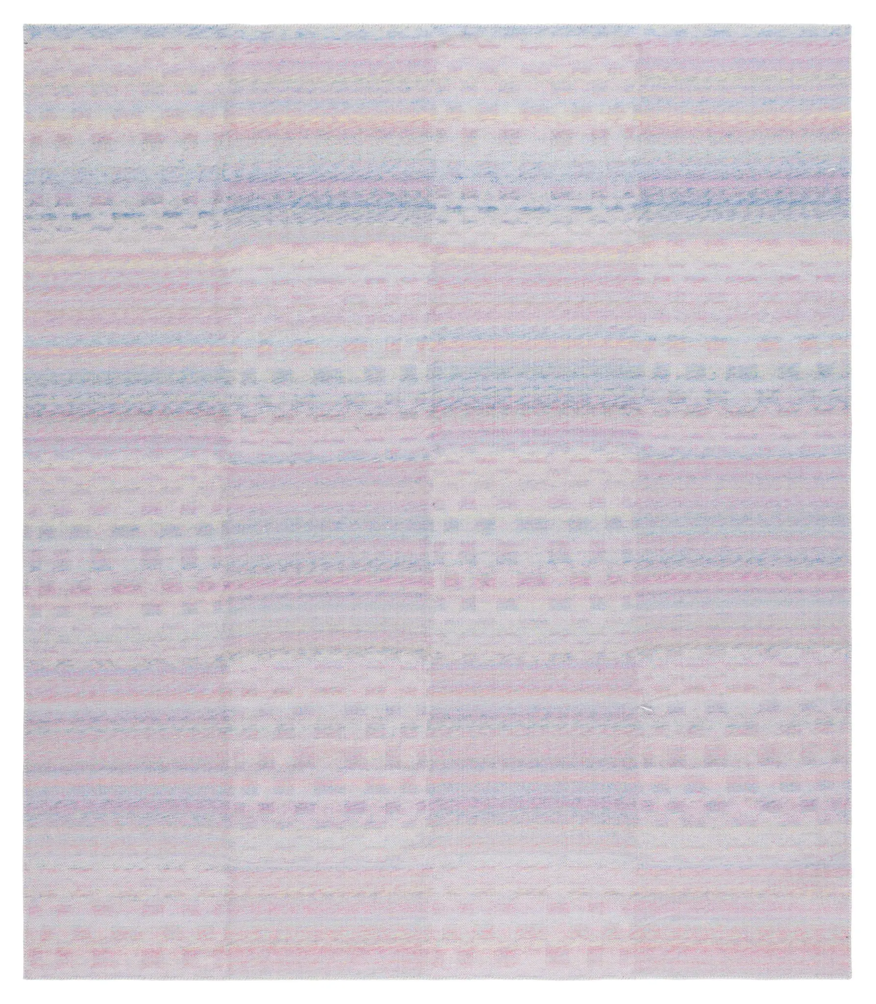 Cabo Checkered Stripe Rug