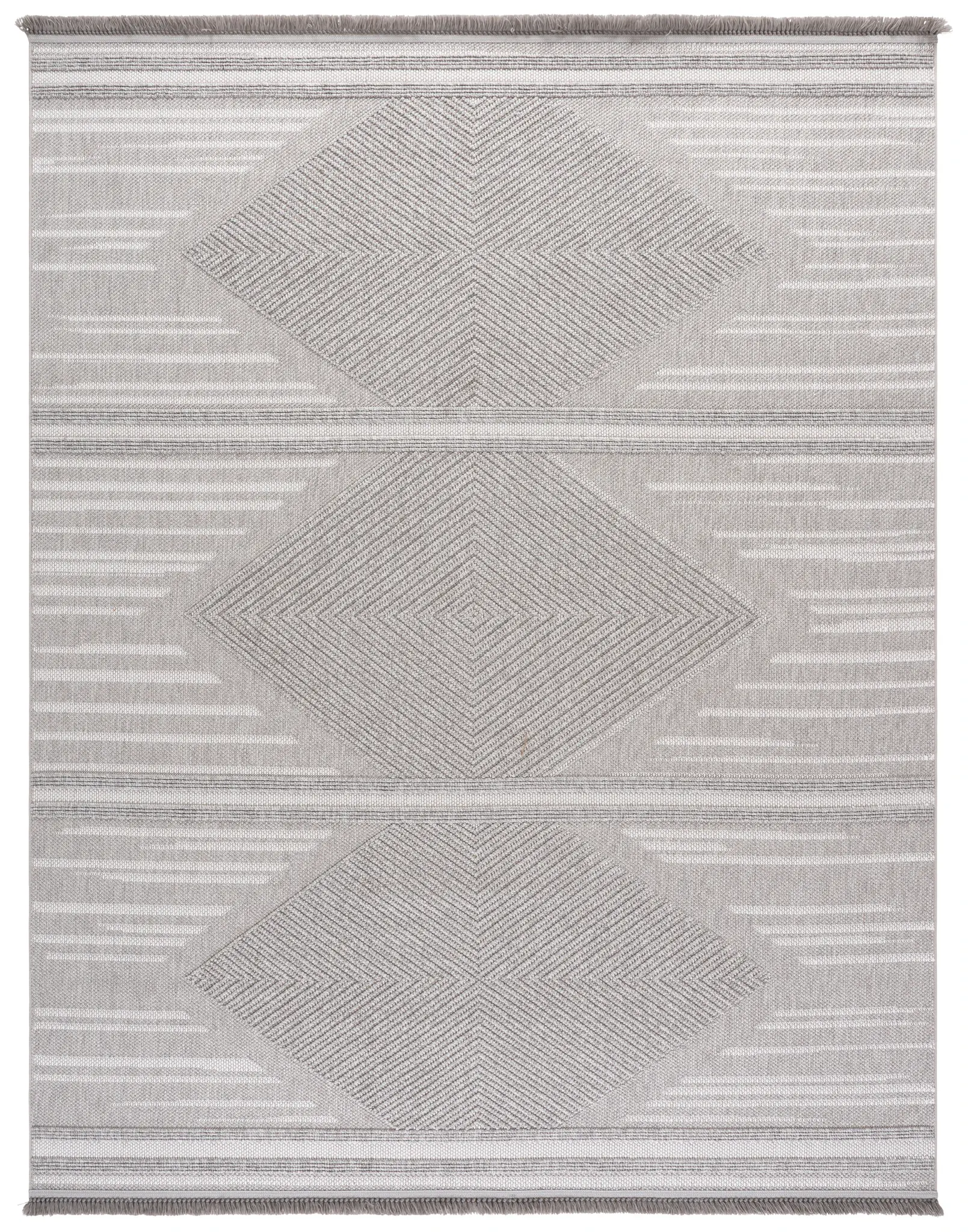 Camden Geometric Diamond Rug