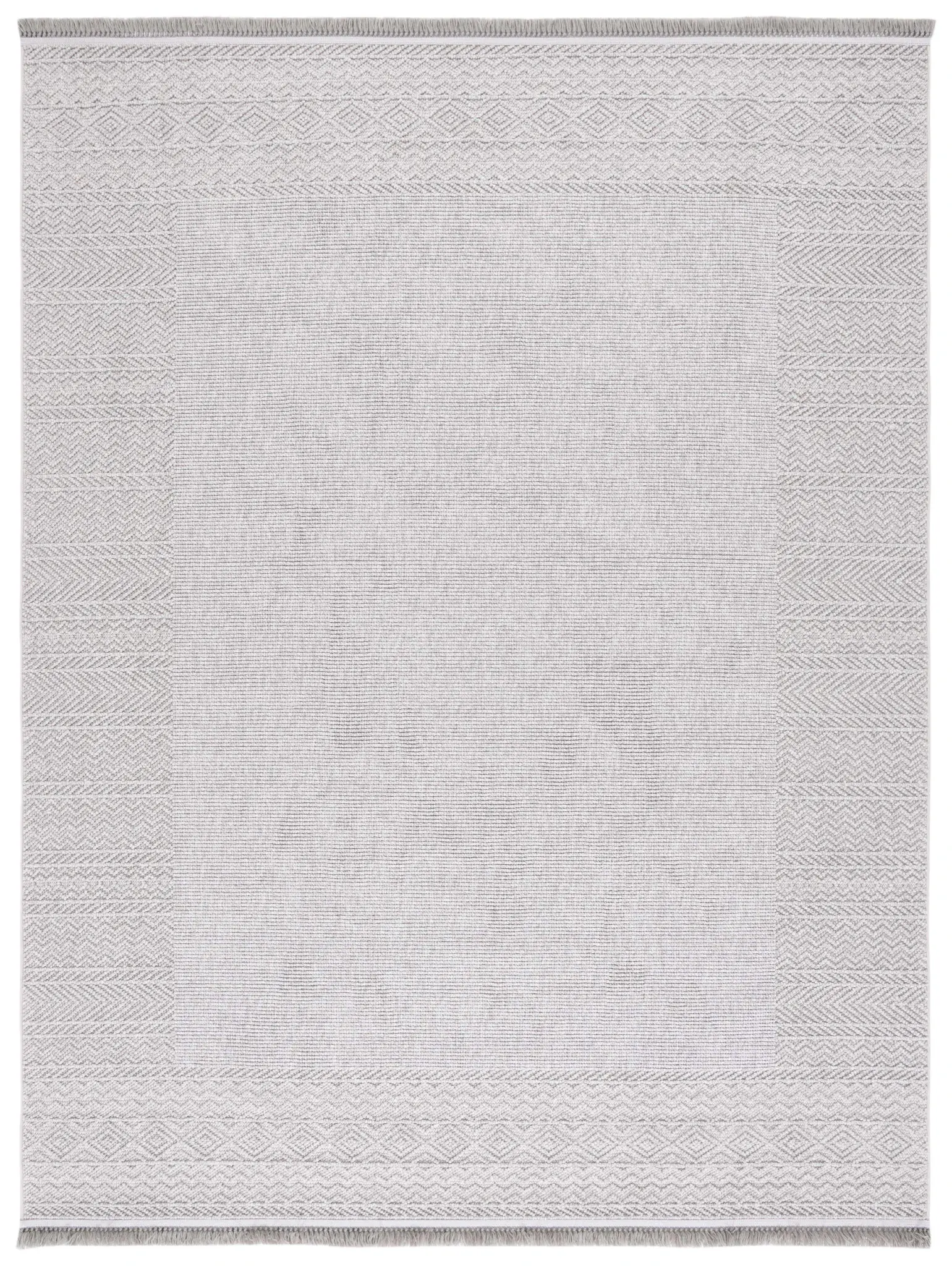 Camden Chevron Border Rug