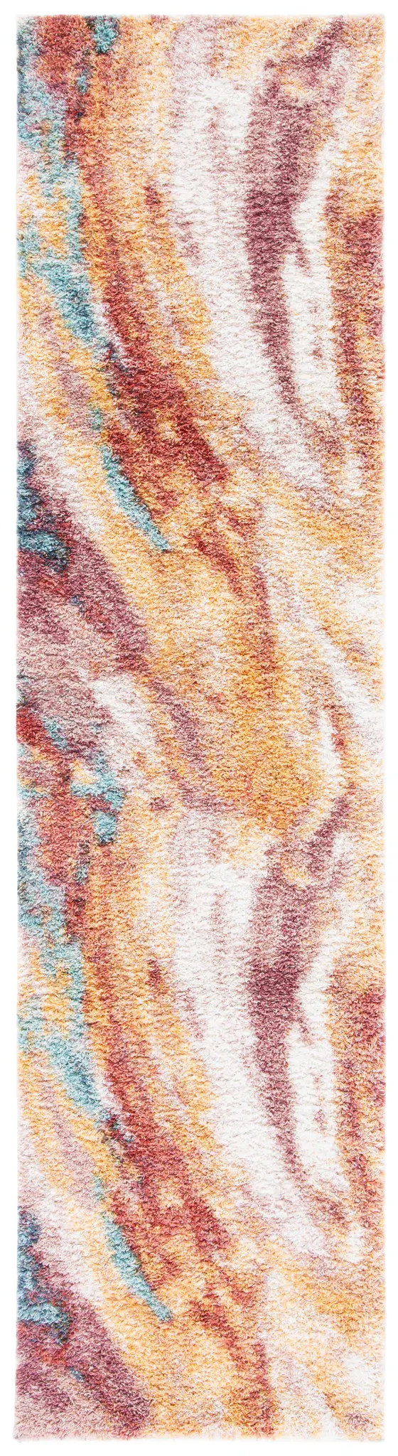 Calista Marbled Shag Rug