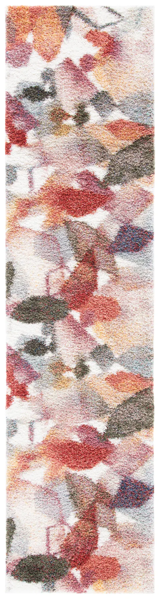 Calista Watercolor Shag Rug